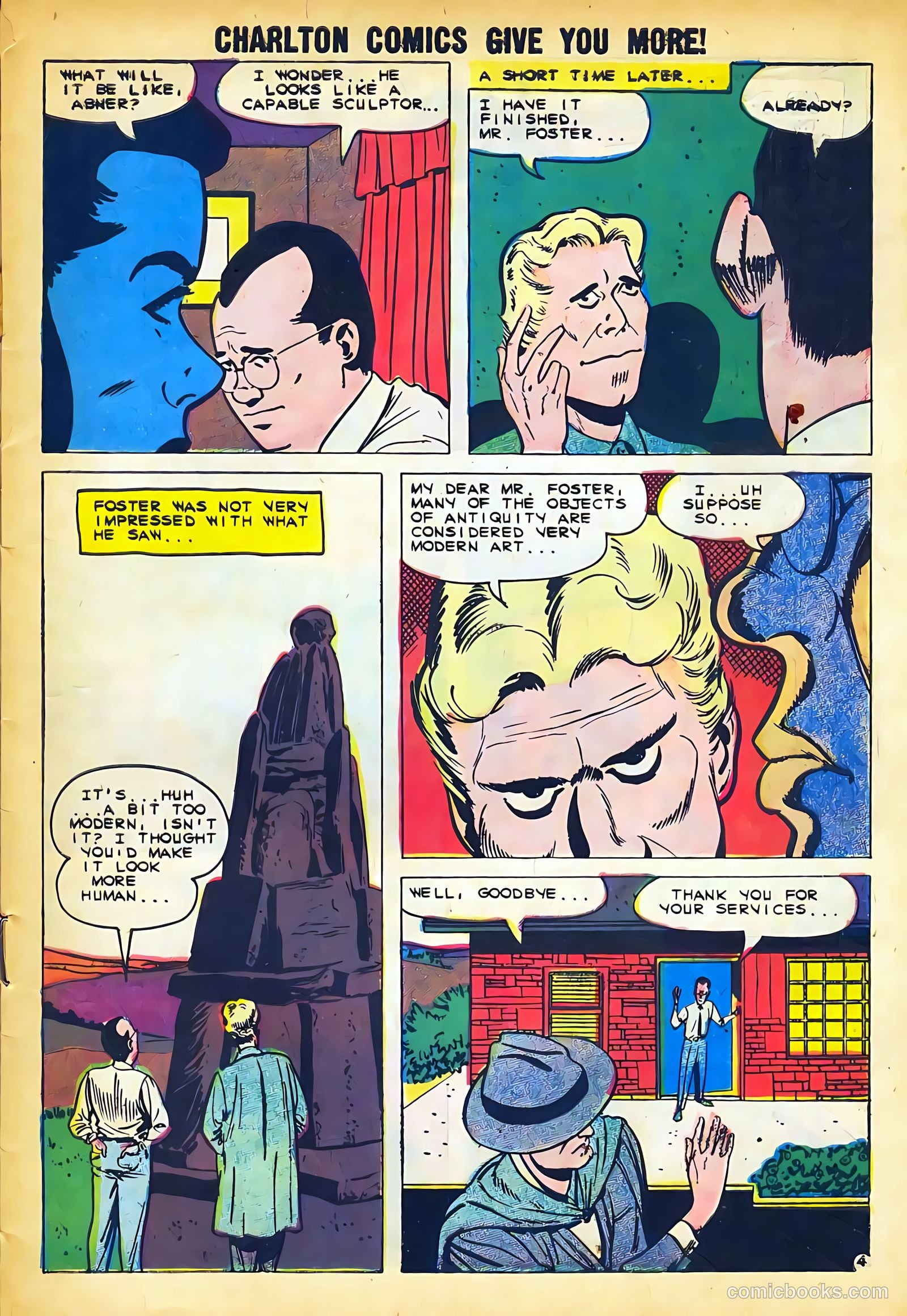Out of This World #16 (1959) — page 7 of 36
