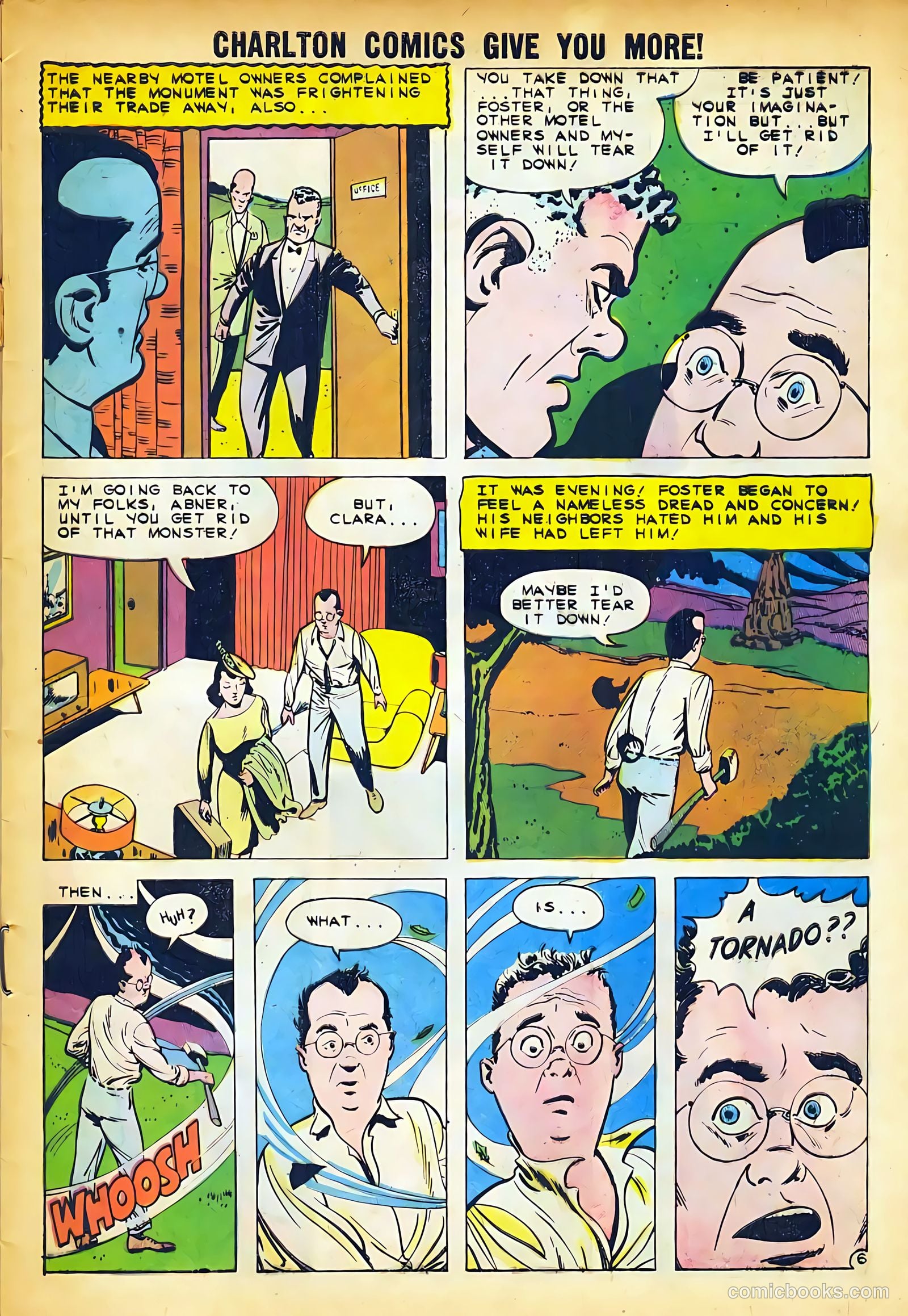 Out of This World #16 (1959) — page 9 of 36