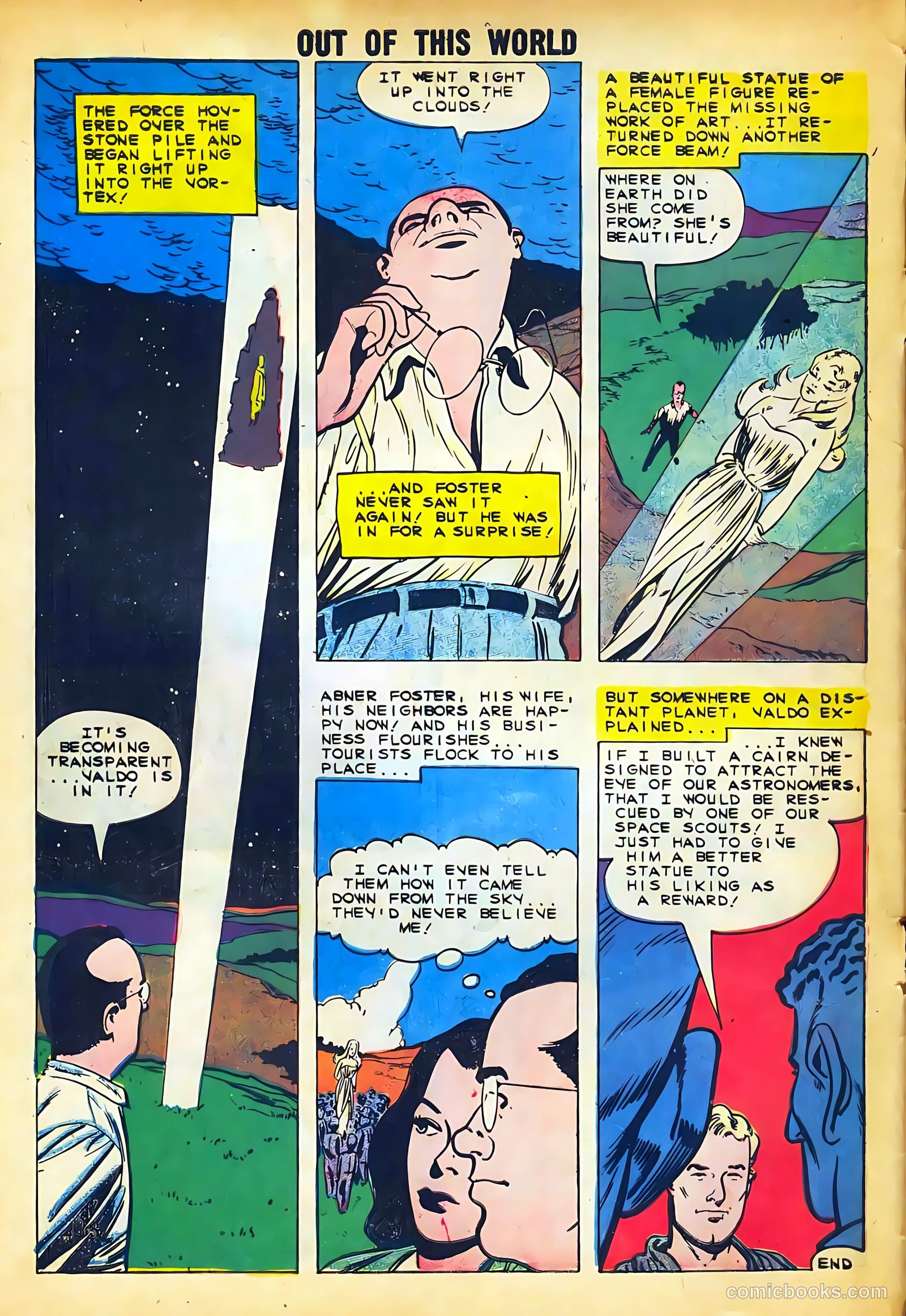Out of This World #16 (1959) — page 10 of 36