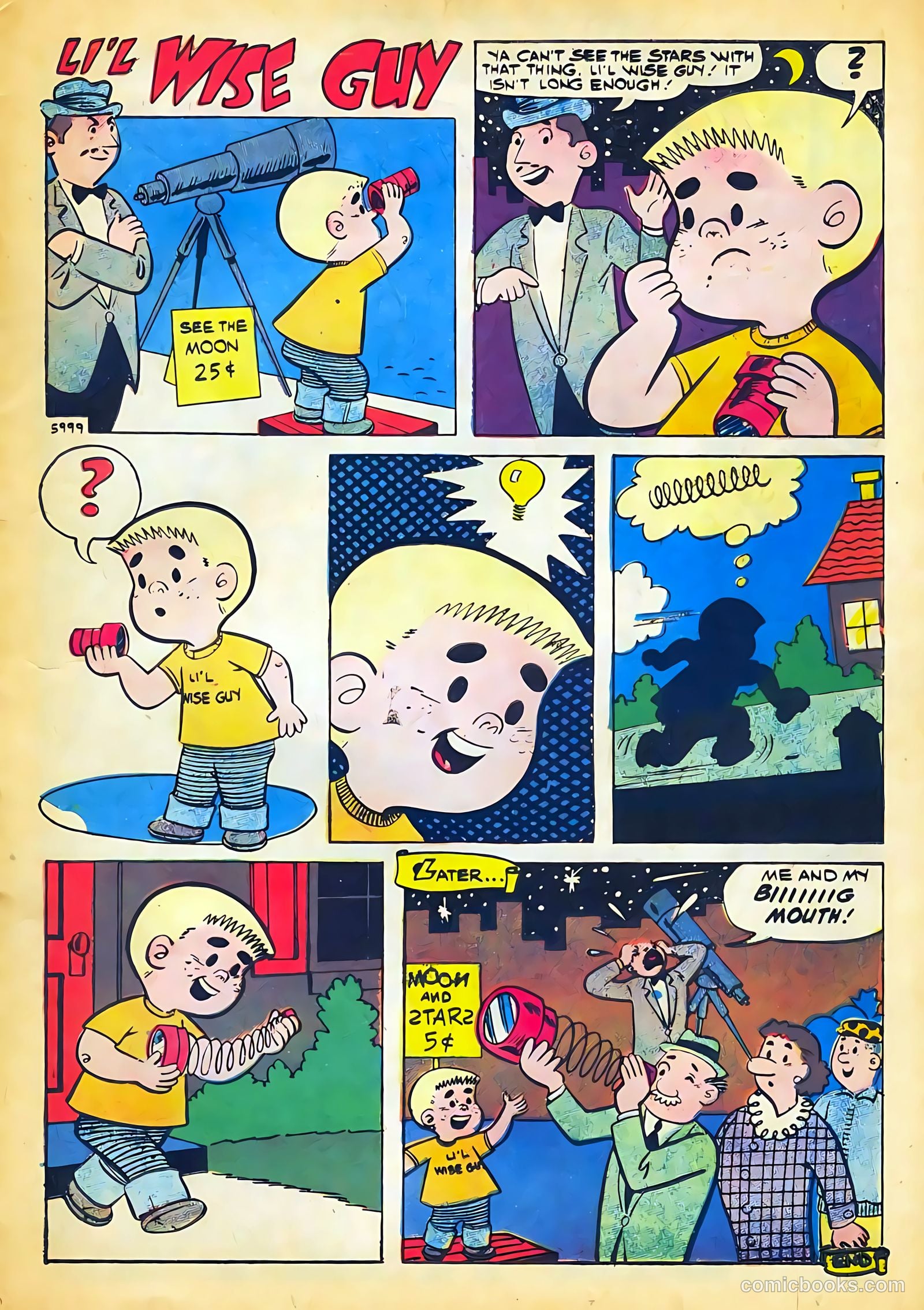 Out of This World #16 (1959) — page 11 of 36
