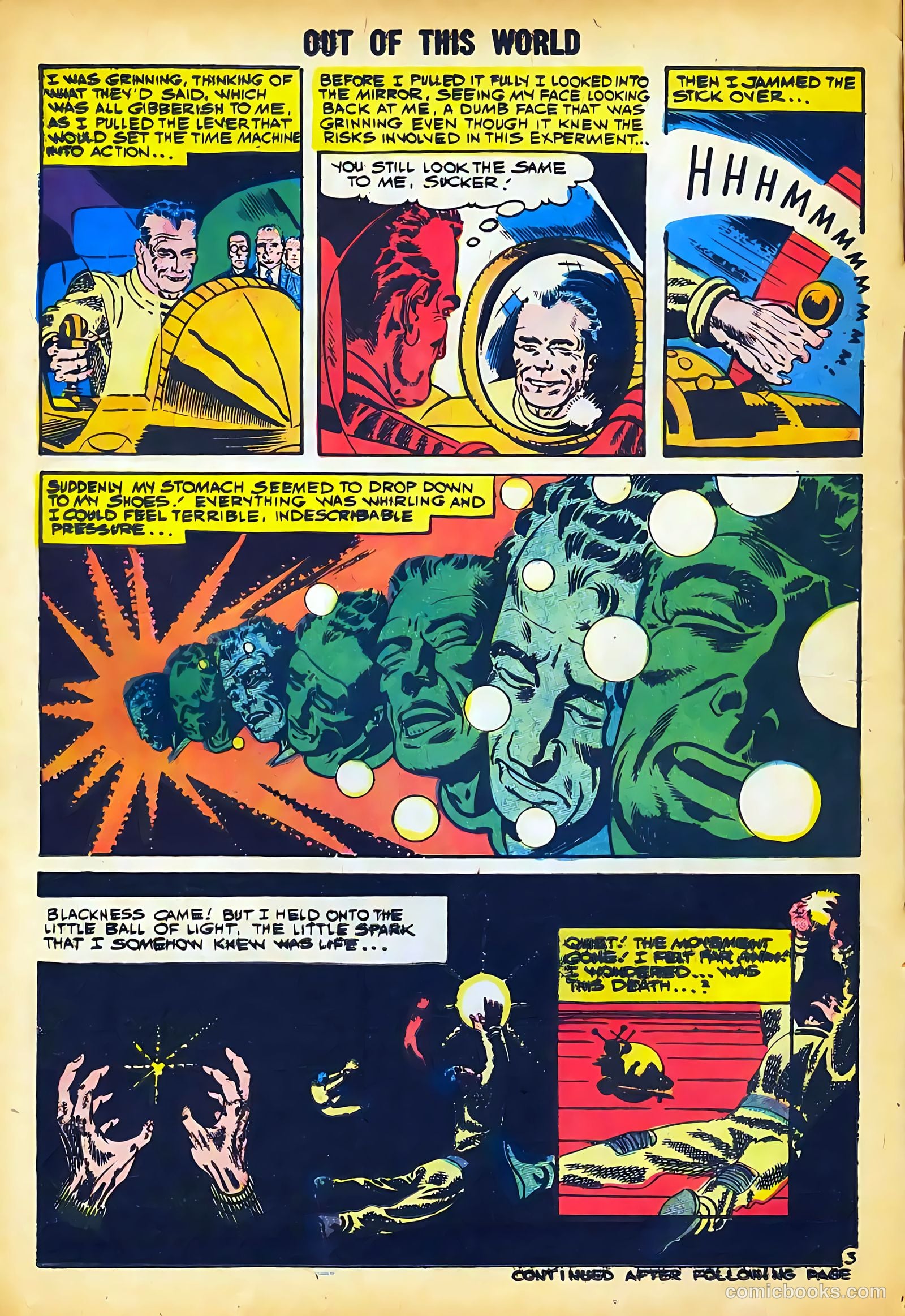 Out of This World #16 (1959) — page 14 of 36