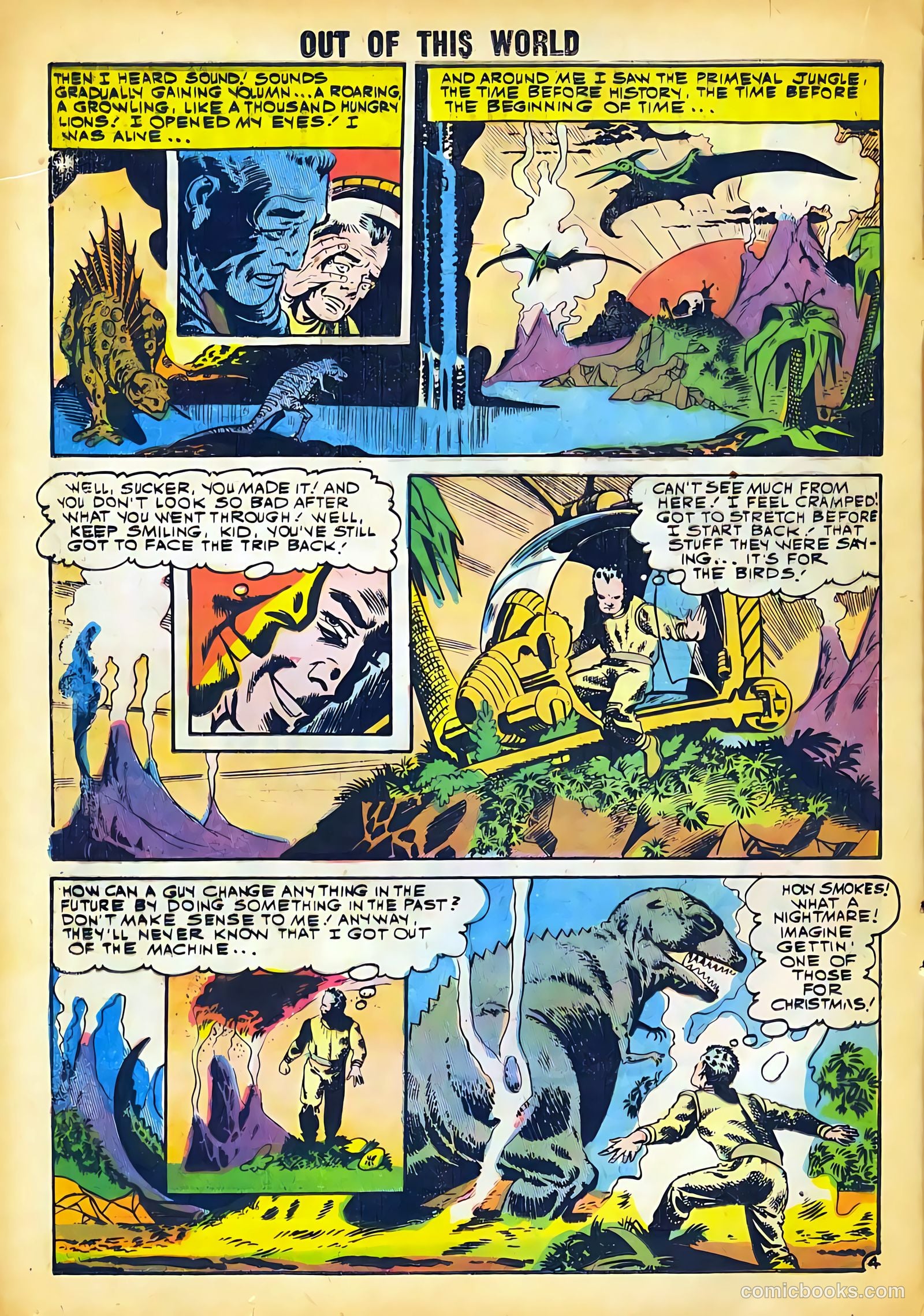 Out of This World #16 (1959) — page 16 of 36