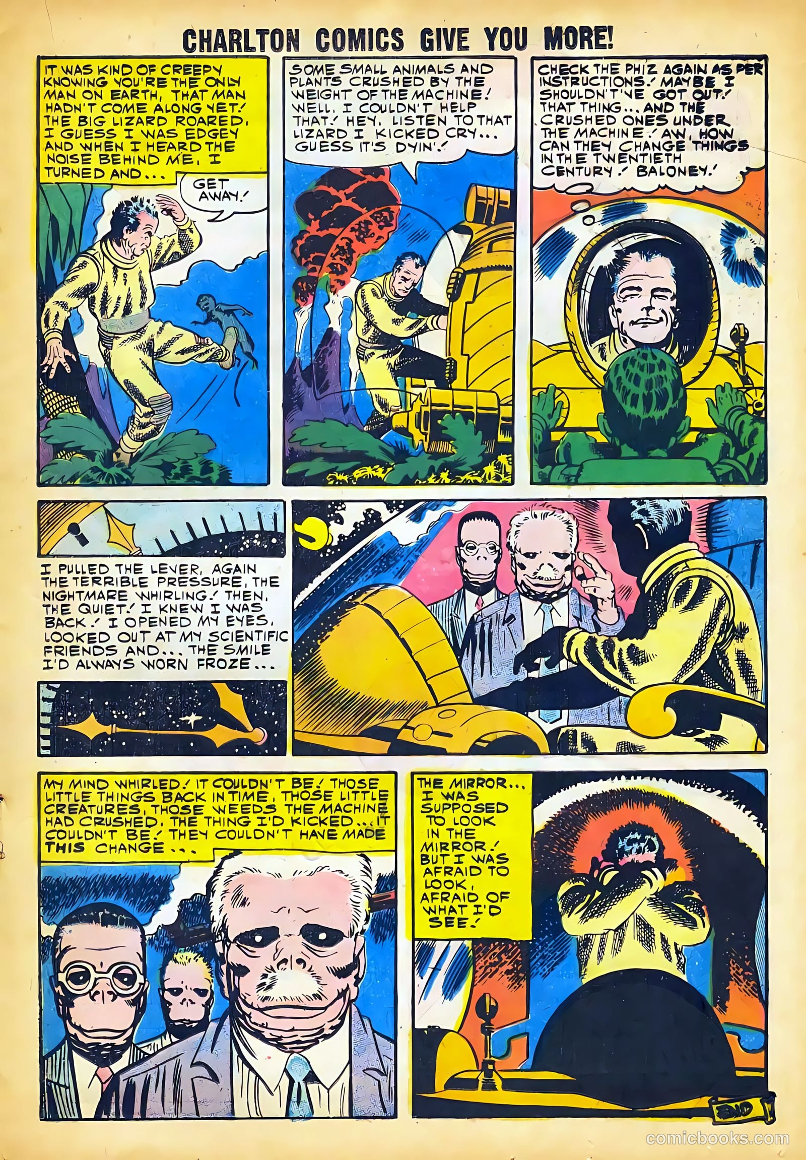 Out of This World #16 (1959) — page 17 of 36
