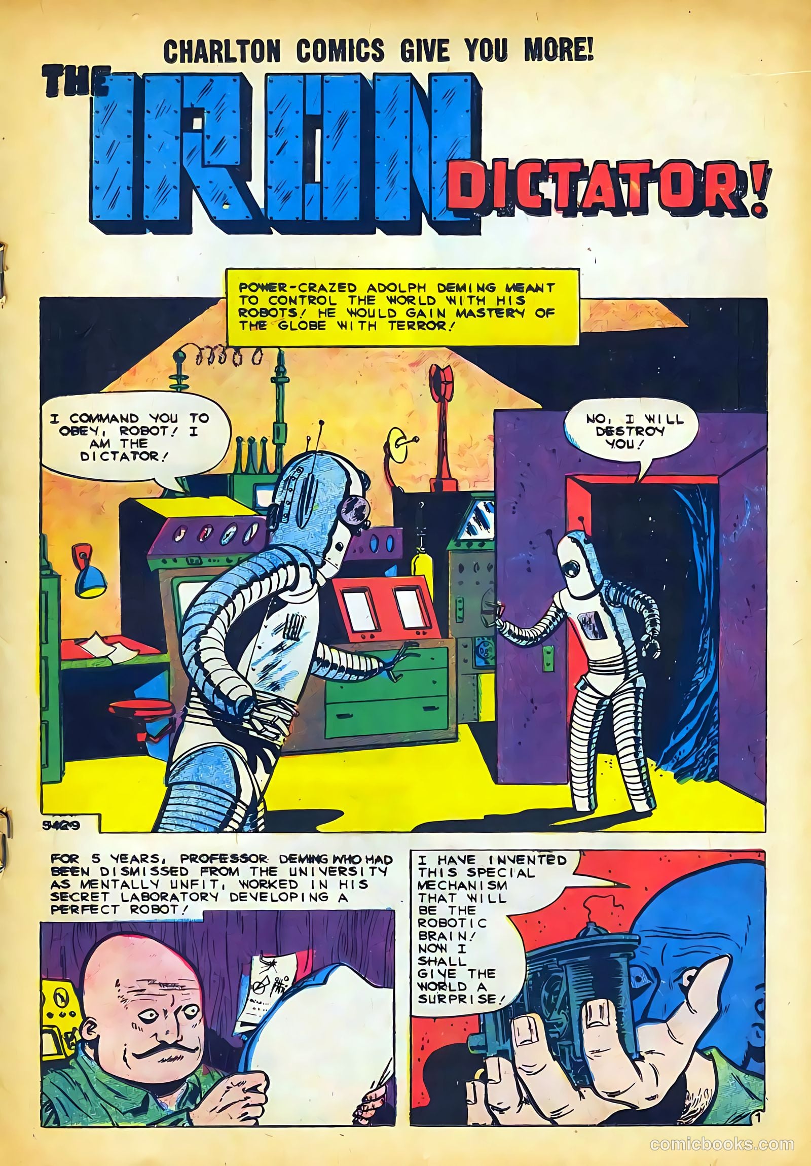 Out of This World #16 (1959) — page 19 of 36