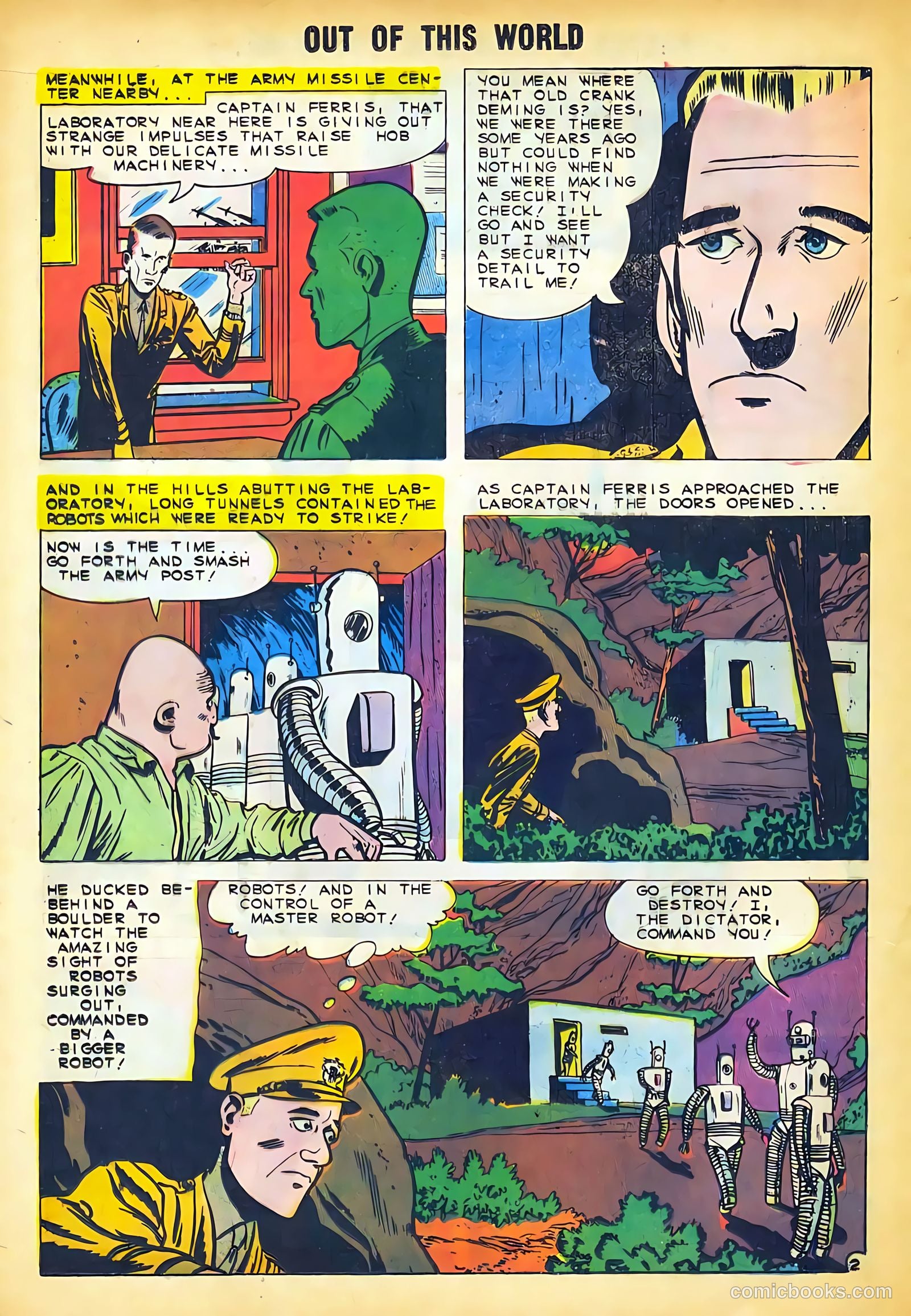 Out of This World #16 (1959) — page 20 of 36