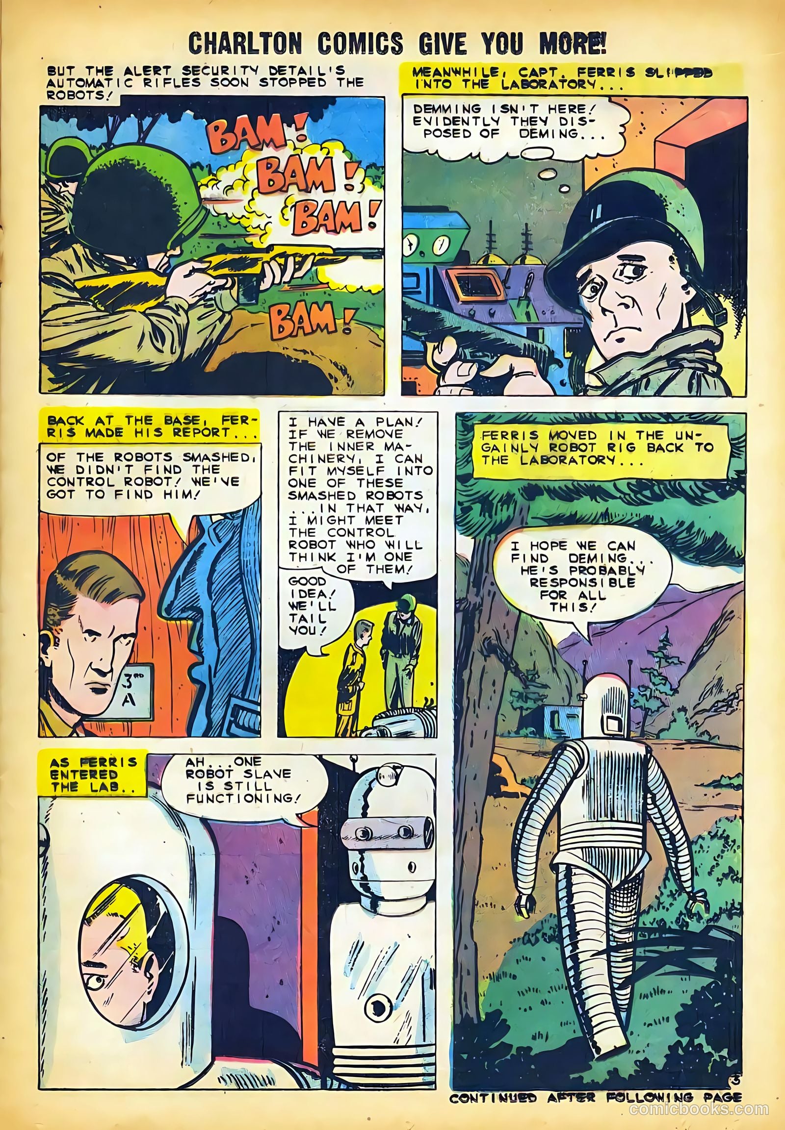 Out of This World #16 (1959) — page 21 of 36