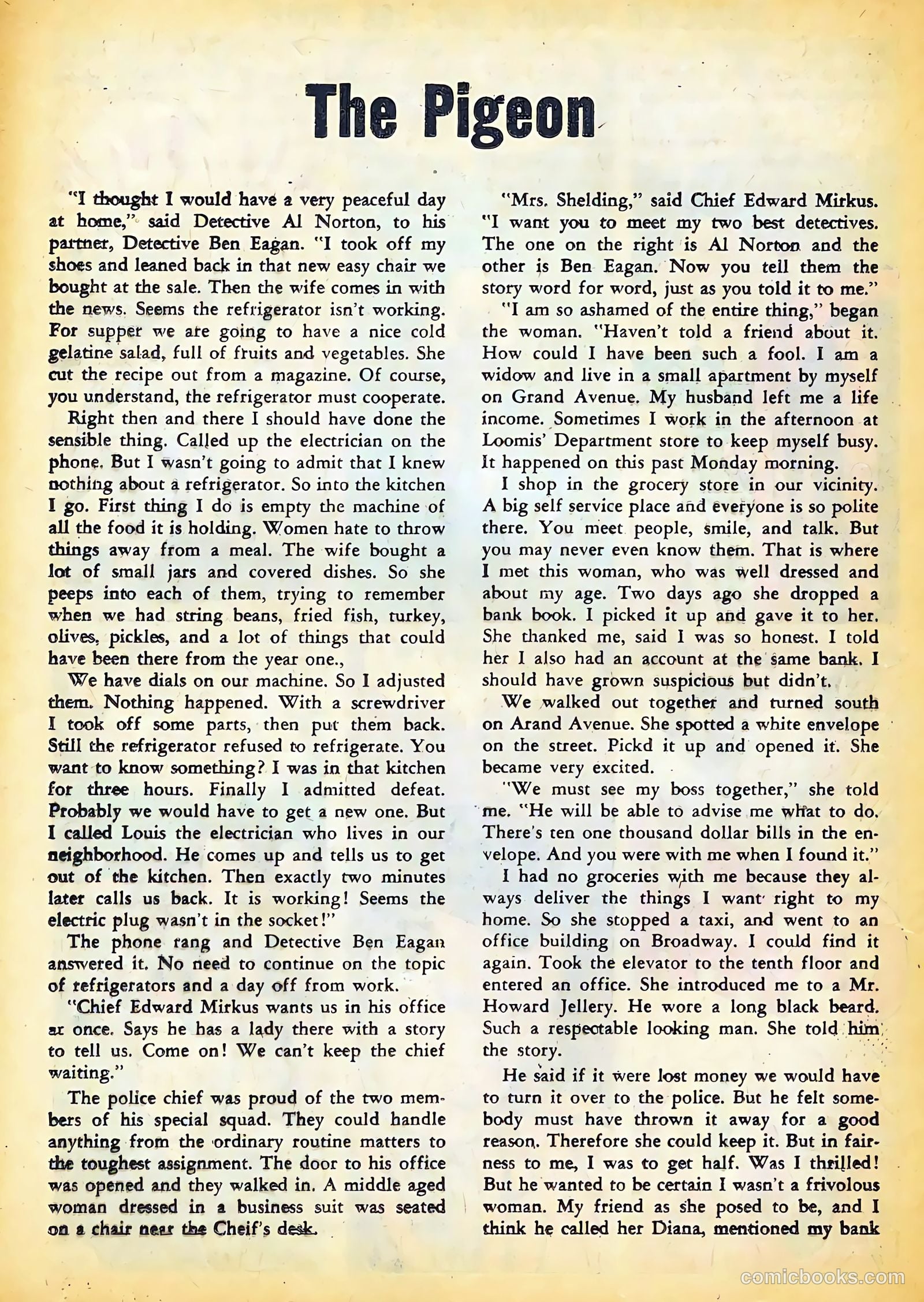 Out of This World #16 (1959) — page 24 of 36