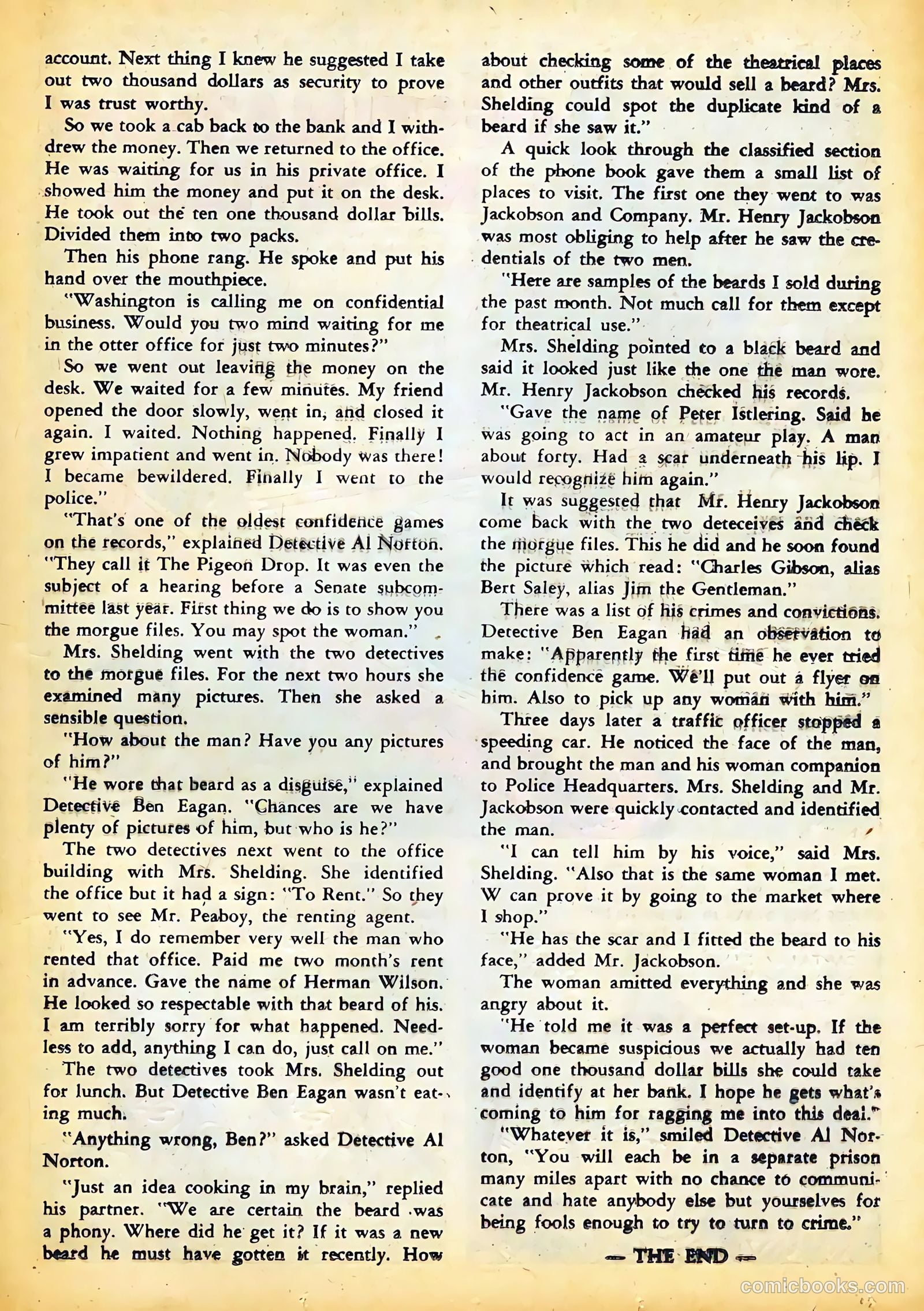 Out of This World #16 (1959) — page 25 of 36