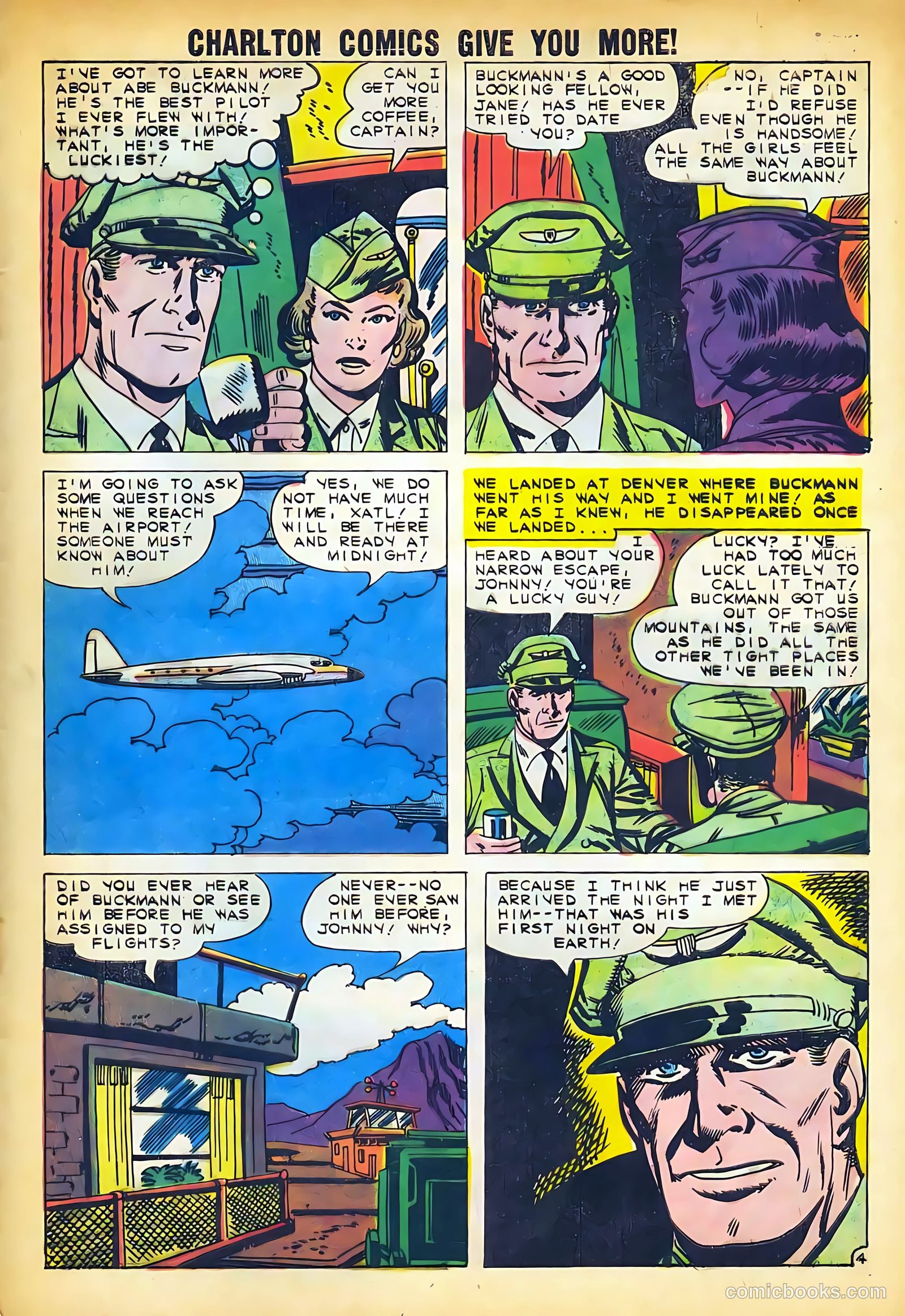 Out of This World #16 (1959) — page 29 of 36