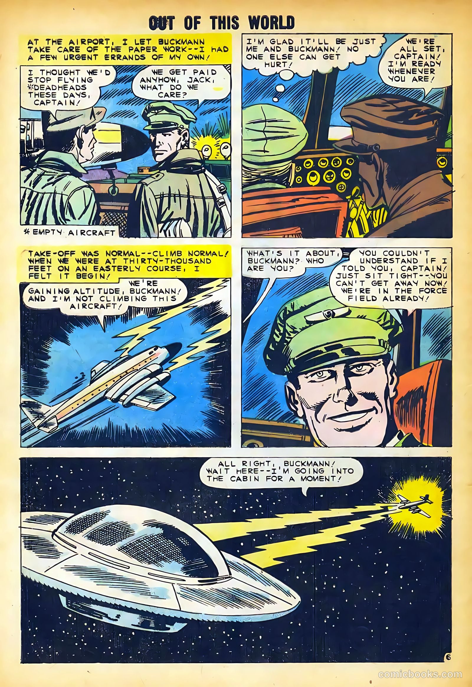 Out of This World #16 (1959) — page 32 of 36