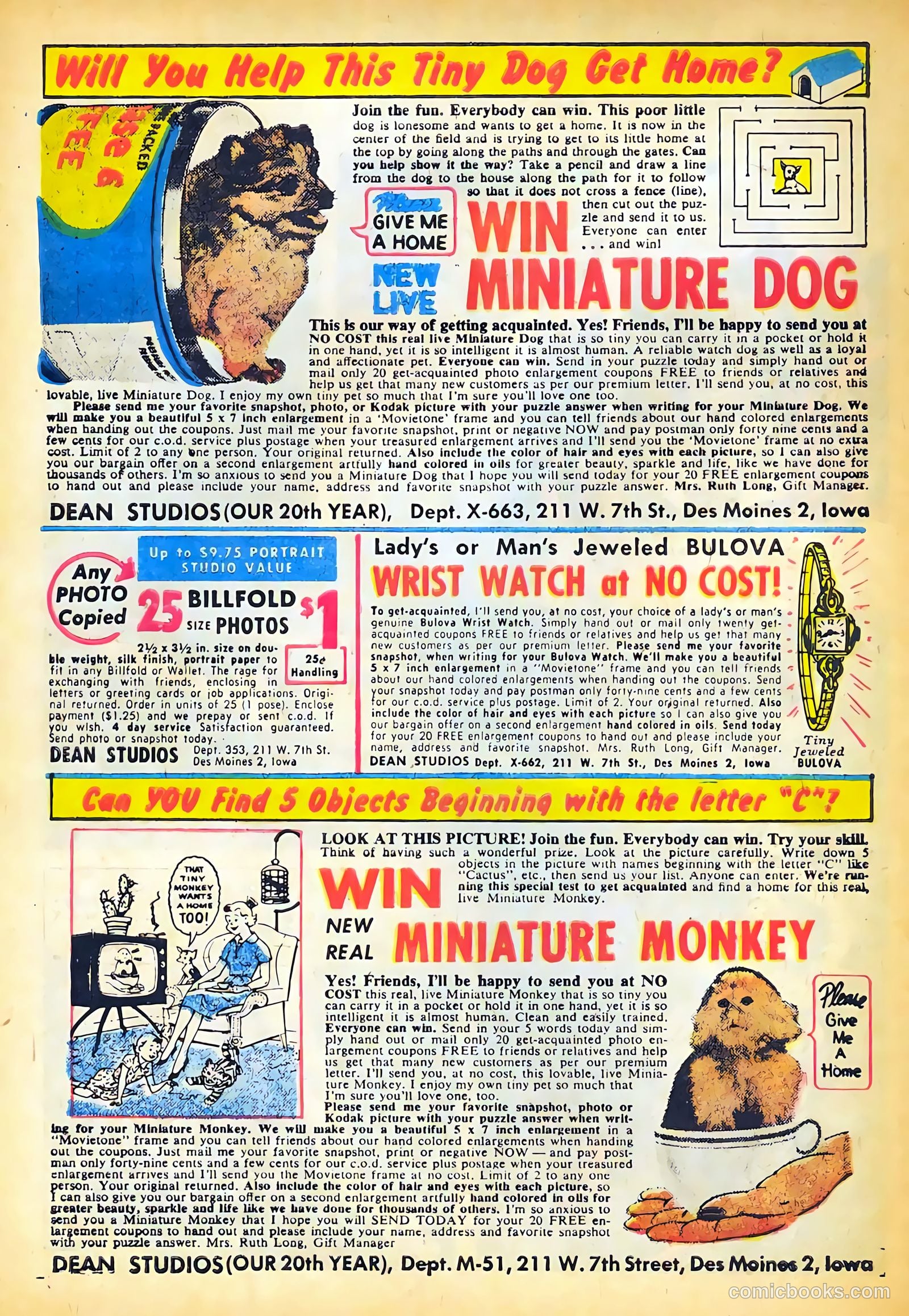 Out of This World #16 (1959) — page 34 of 36