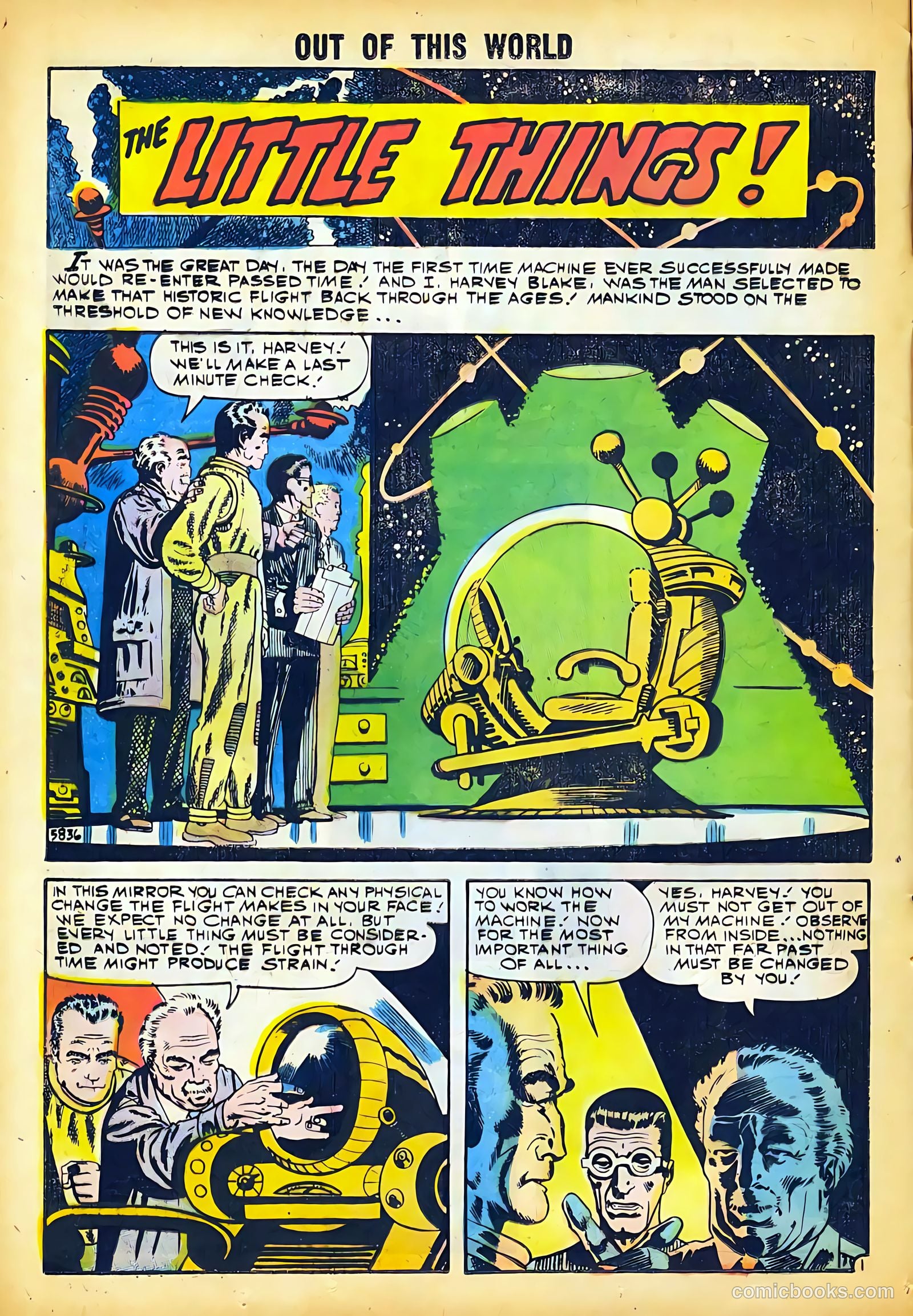 Out of This World #16 (1959) — page 12 of 36