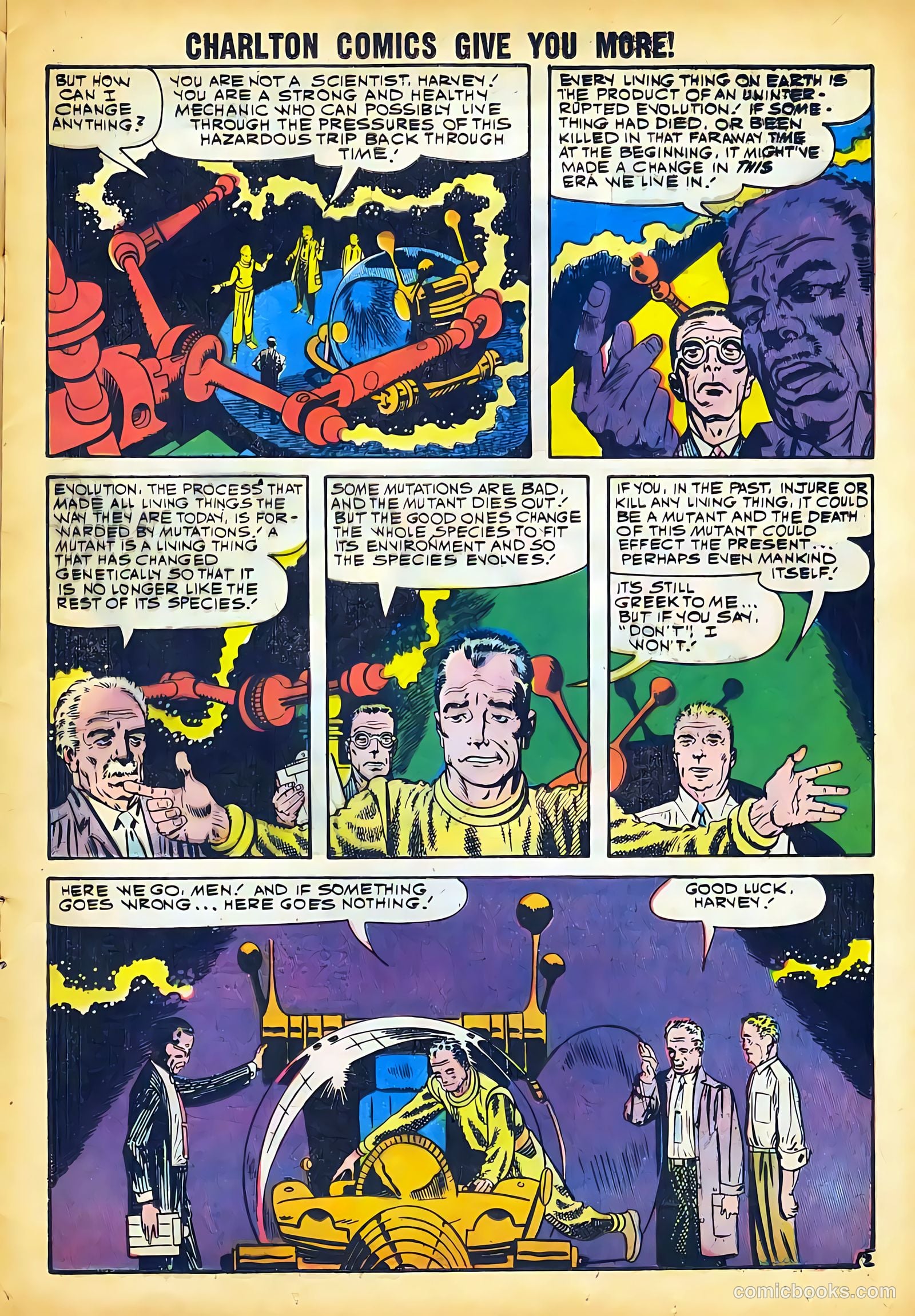 Out of This World #16 (1959) — page 13 of 36