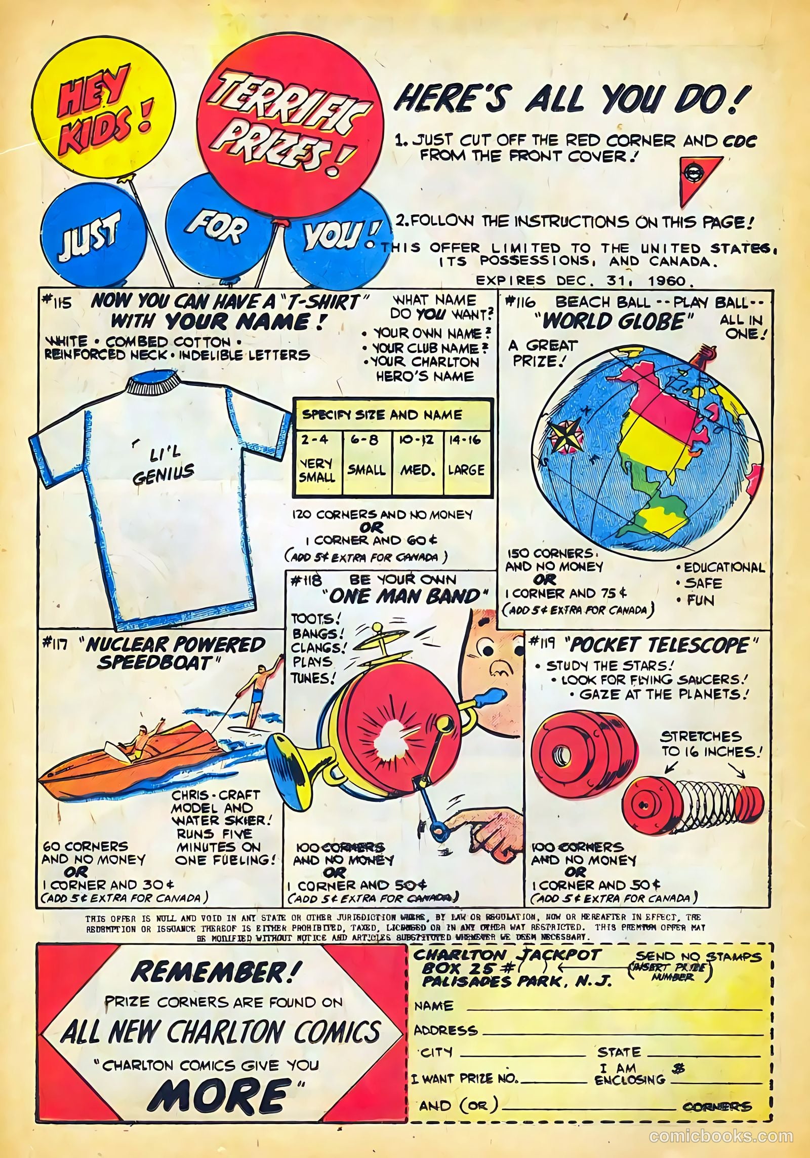 Out of This World #16 (1959) — page 18 of 36