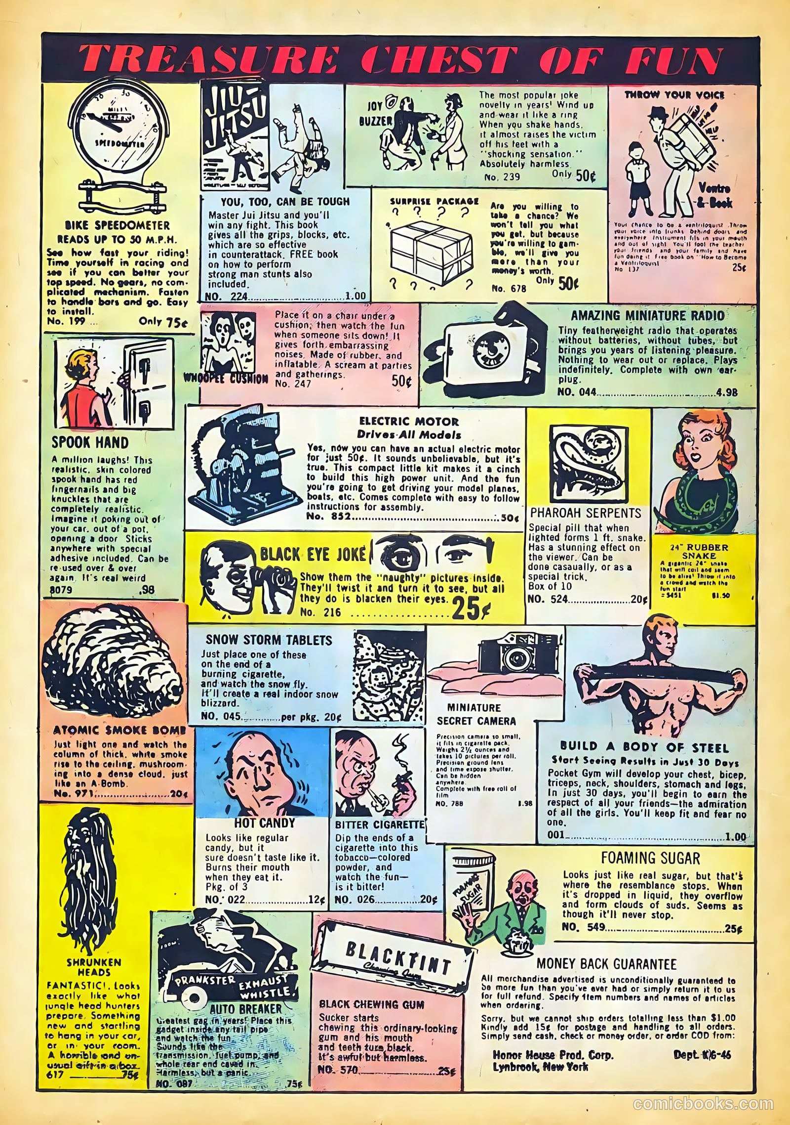 Out of This World #16 (1959) — page 22 of 36