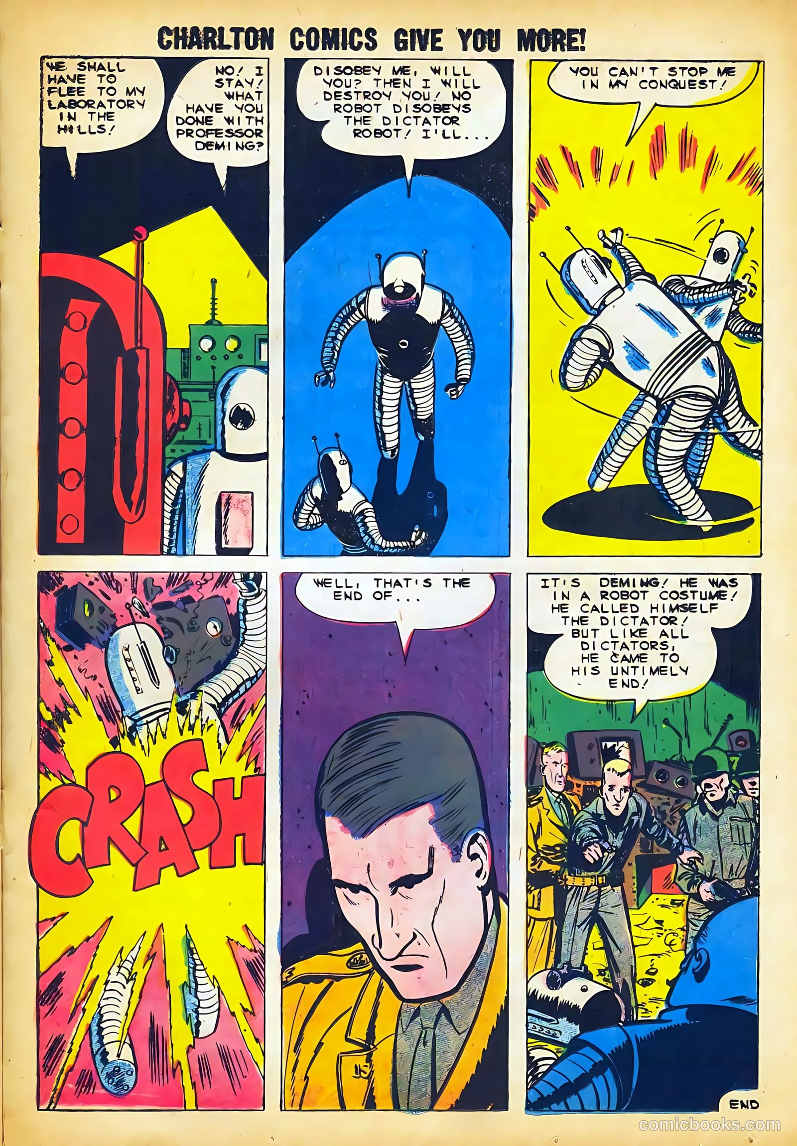 Out of This World #16 (1959) — page 23 of 36