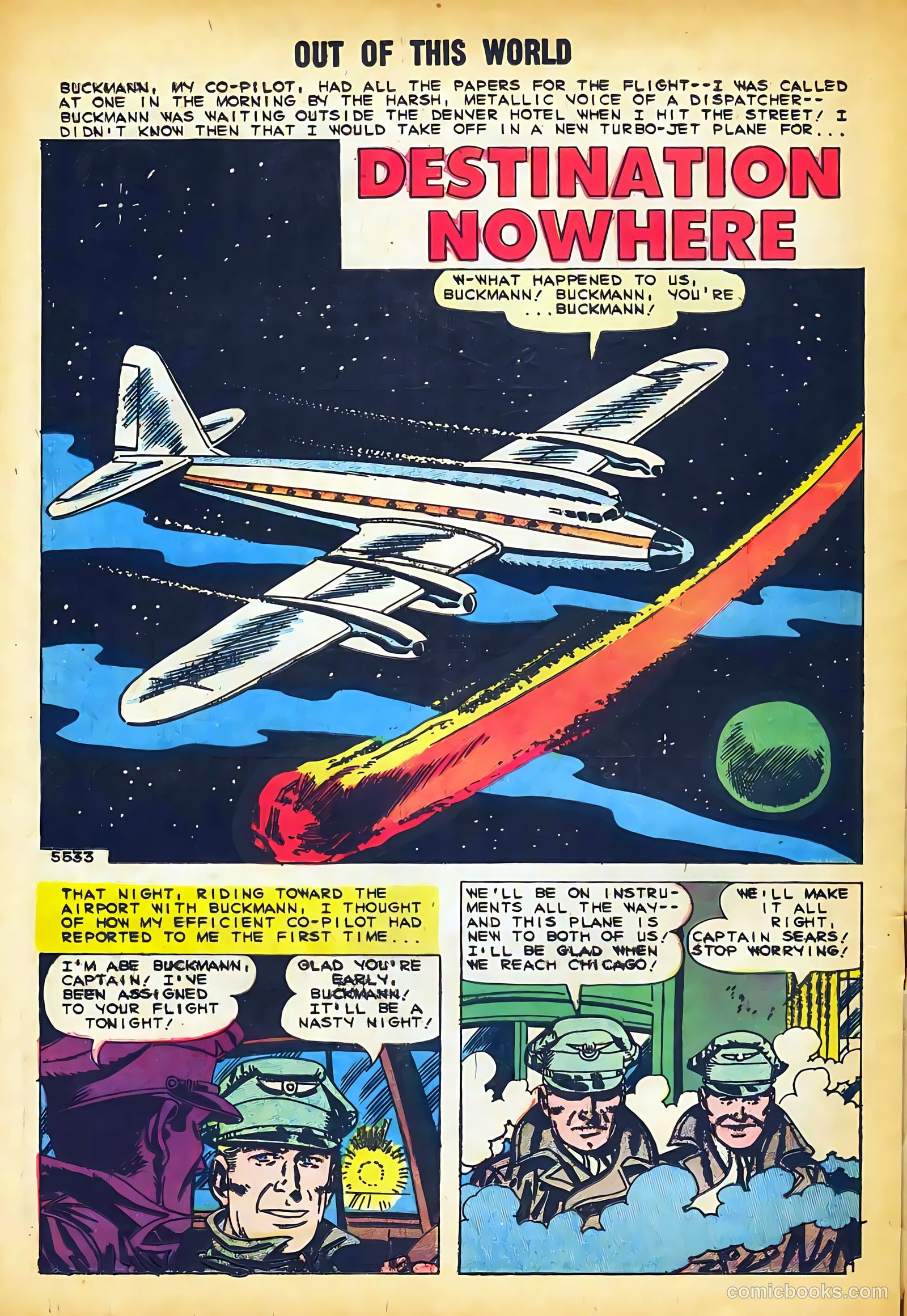 Out of This World #16 (1959) — page 26 of 36