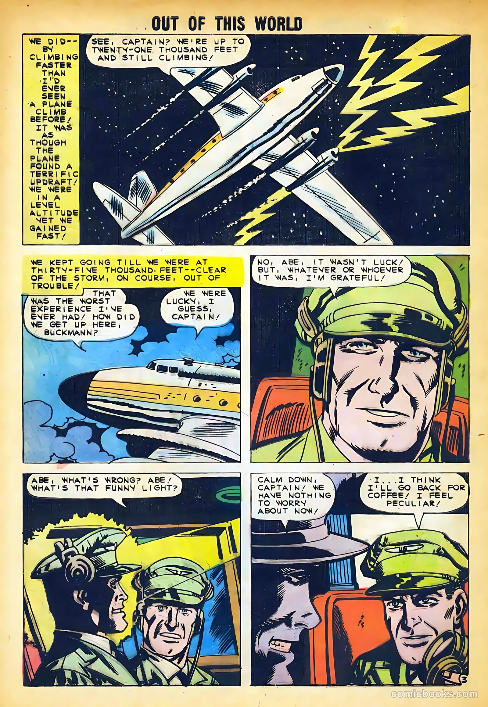 Out of This World #16 (1959) — page 28 of 36