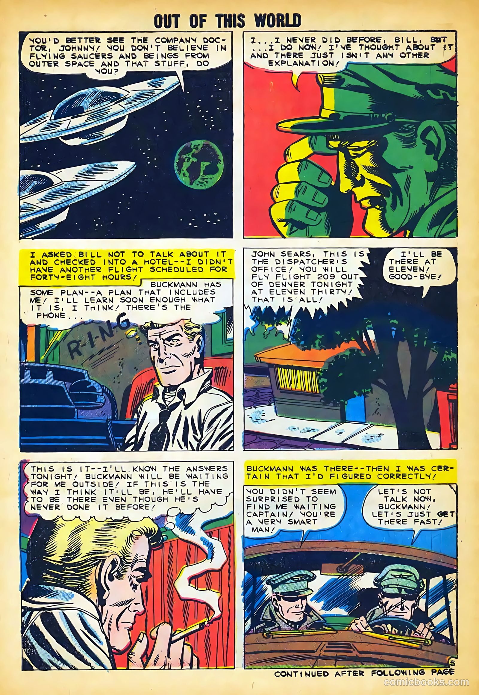 Out of This World #16 (1959) — page 30 of 36