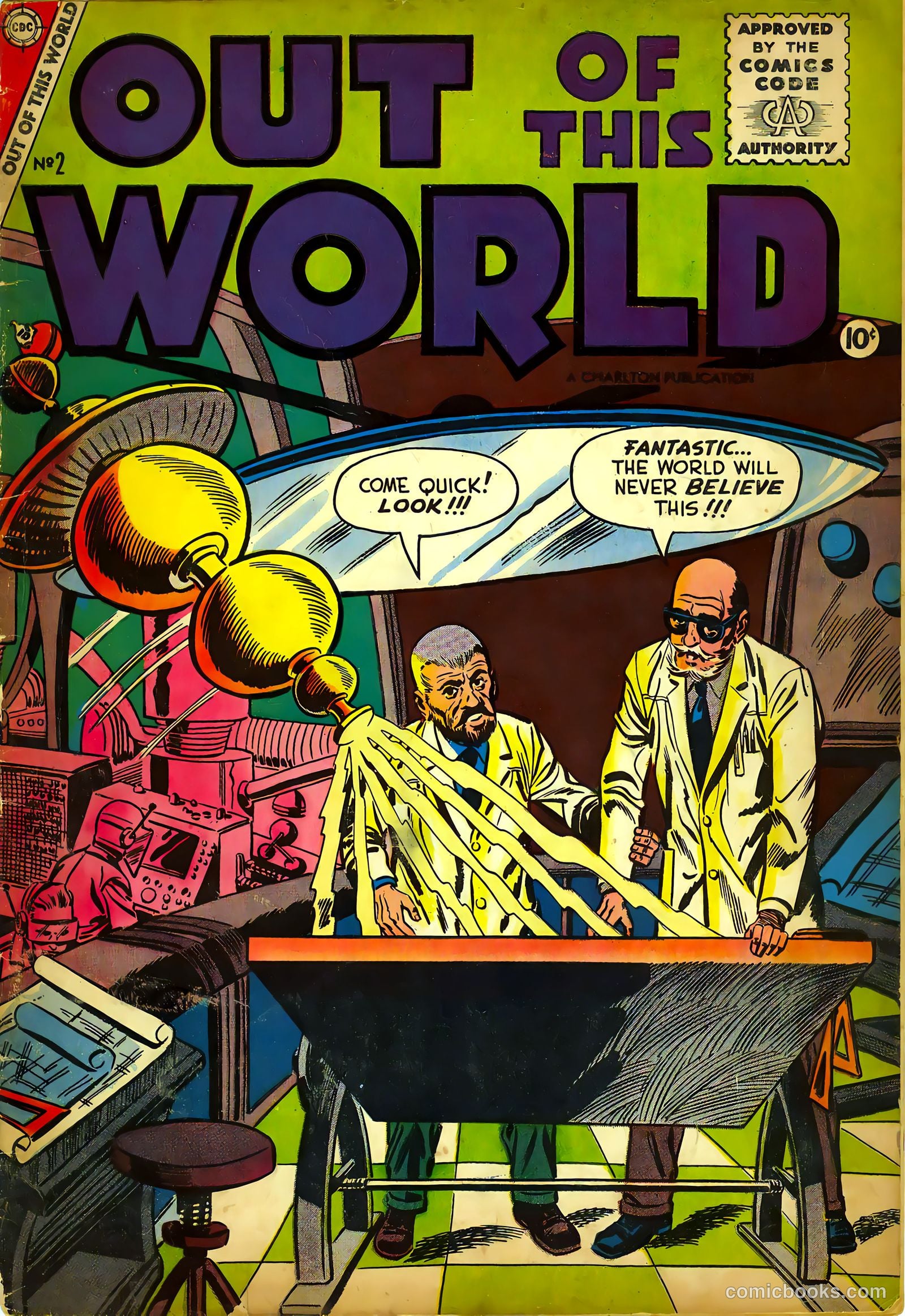 Out of This World #2