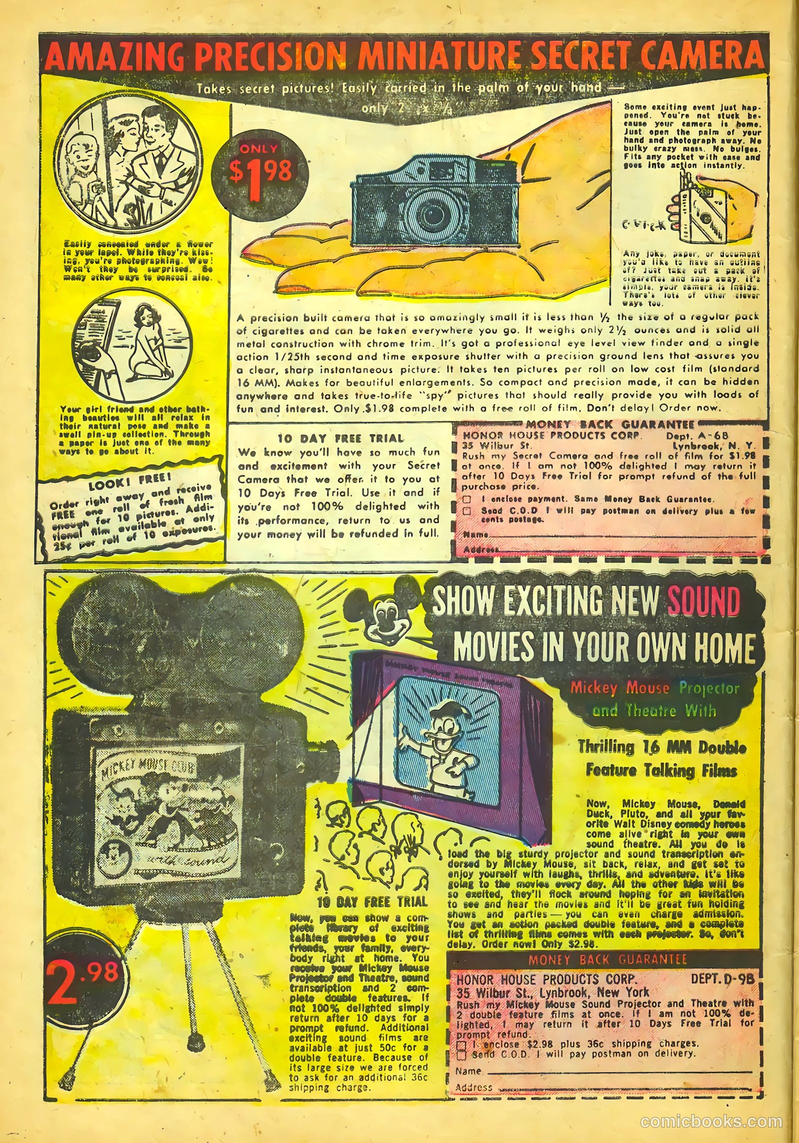 Out of This World #2 (1962) — page 6 of 36