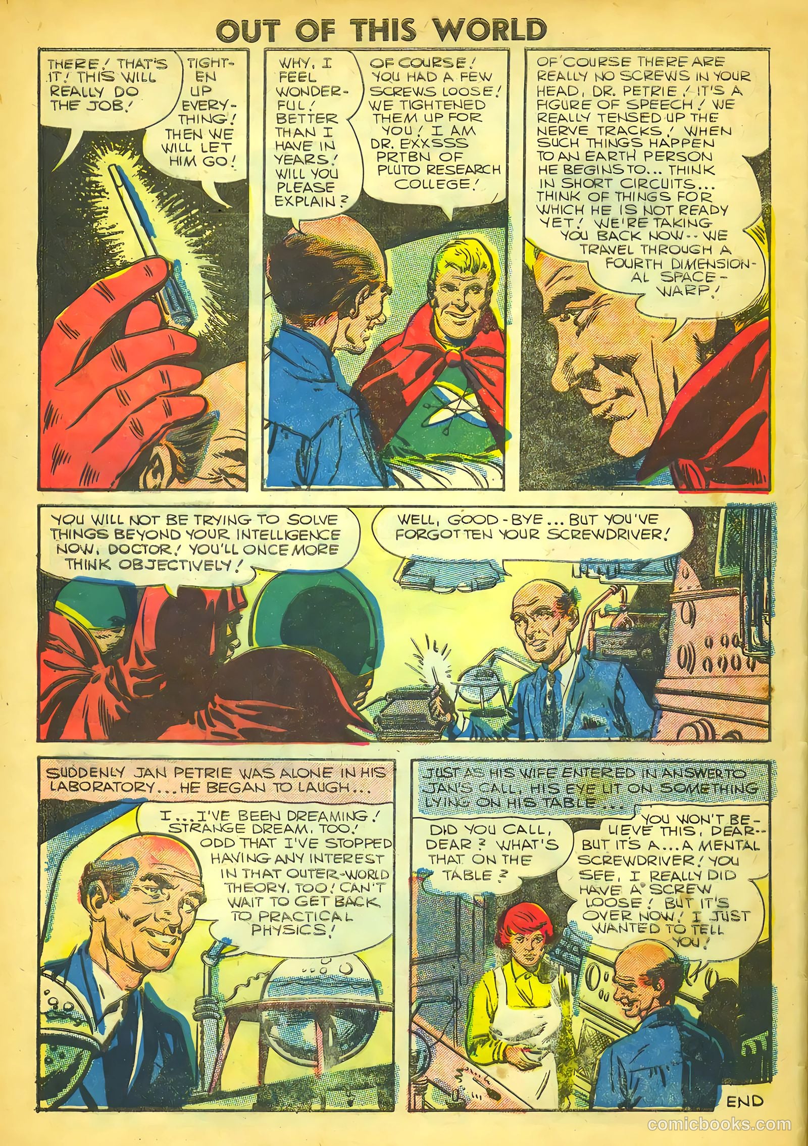 Out of This World #2 (1962) — page 8 of 36