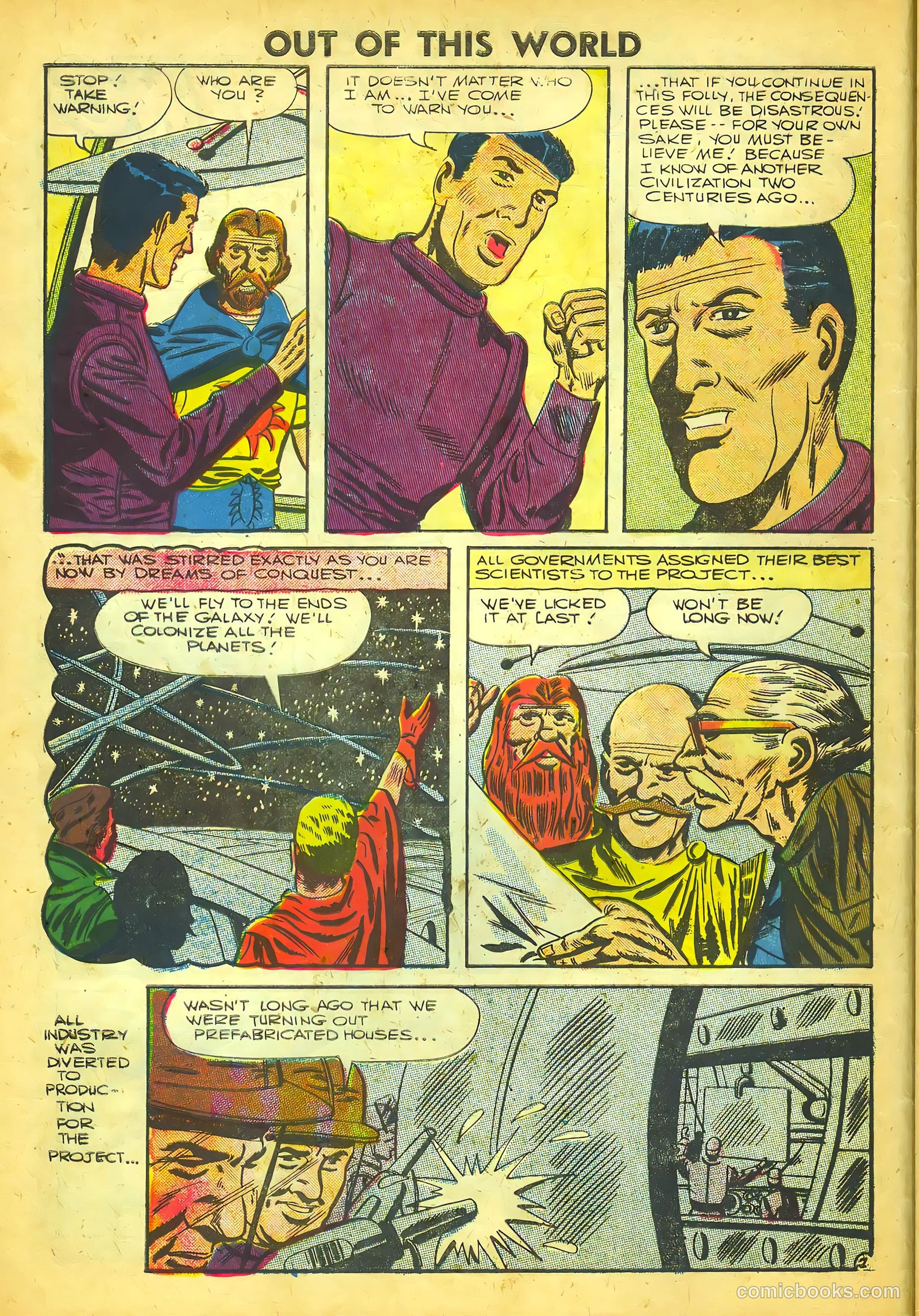 Out of This World #2 (1962) — page 10 of 36