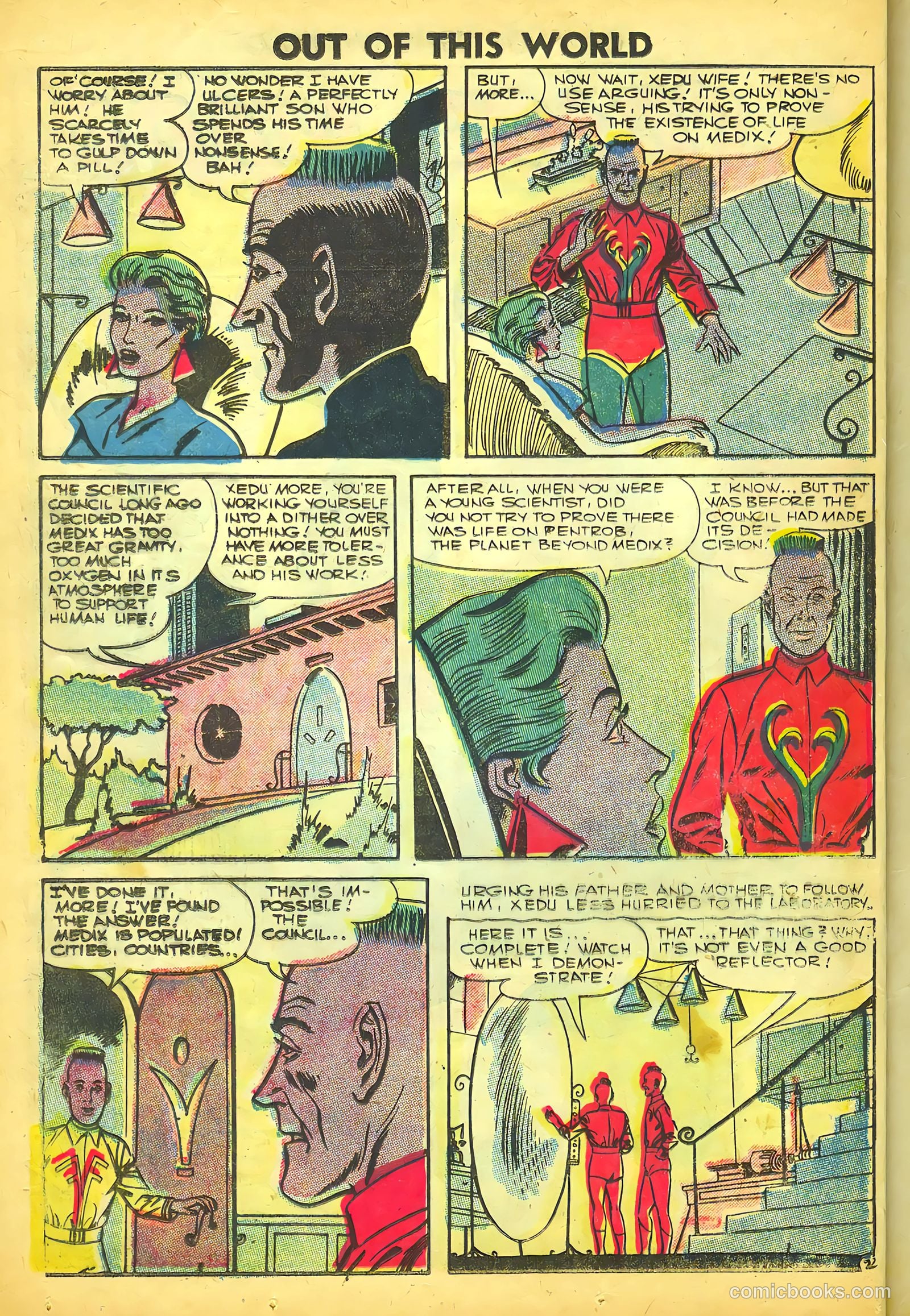 Out of This World #2 (1962) — page 24 of 36