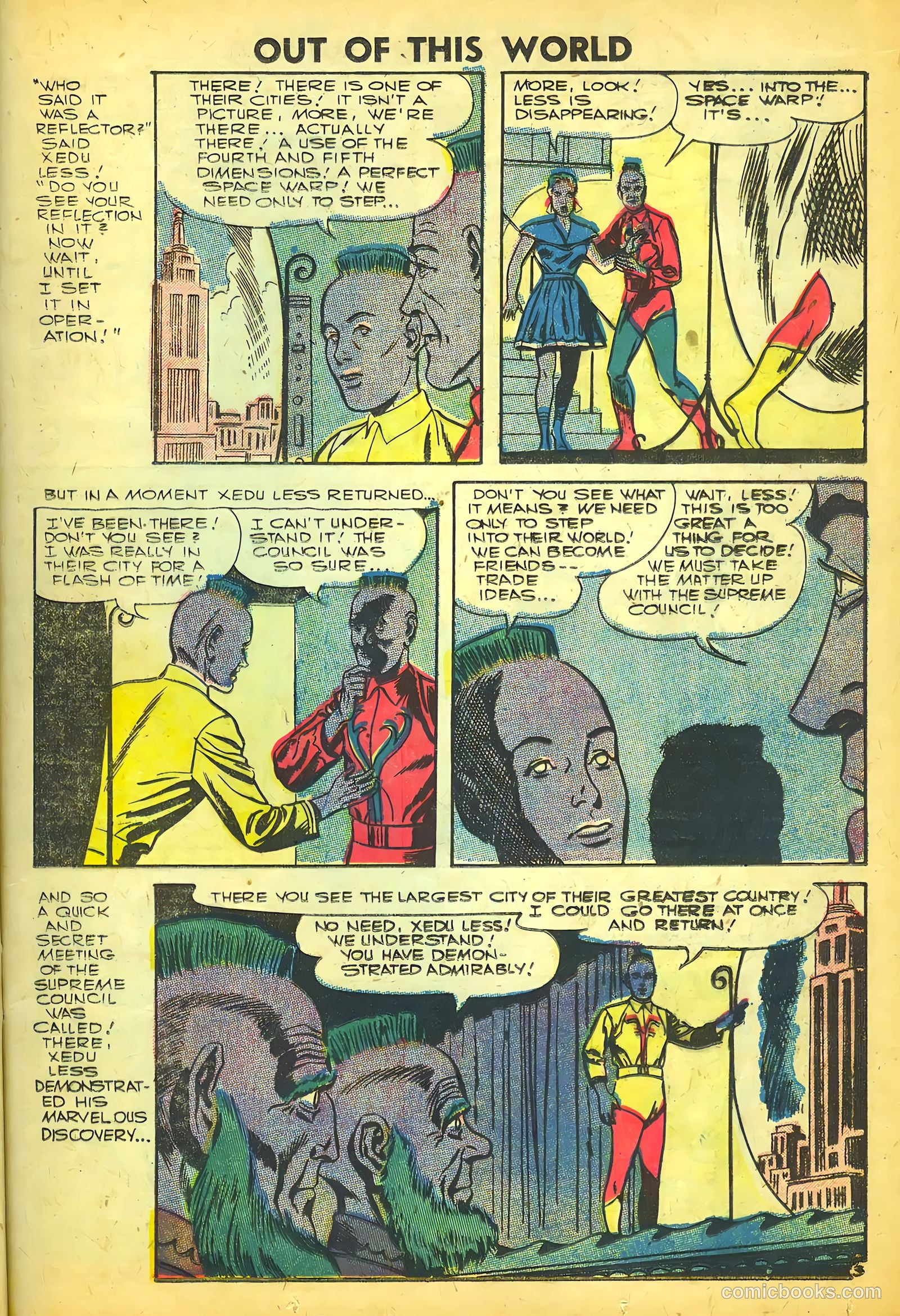 Out of This World #2 (1962) — page 25 of 36