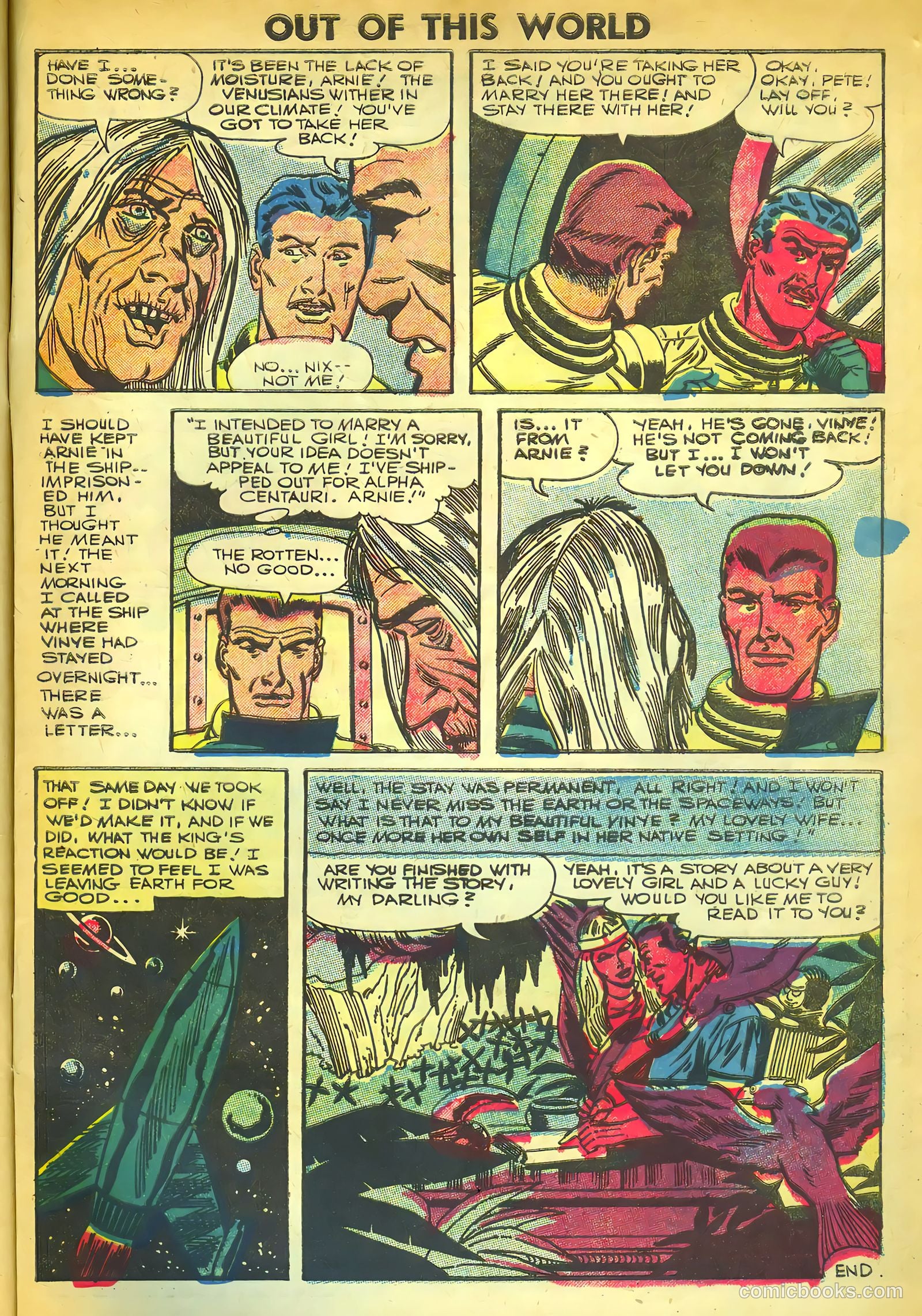 Out of This World #2 (1962) — page 33 of 36