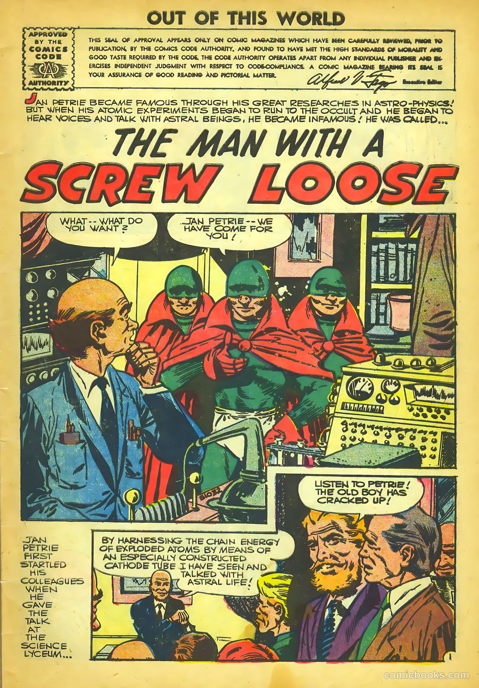 Out of This World #2 (1956) — page 3 of 36