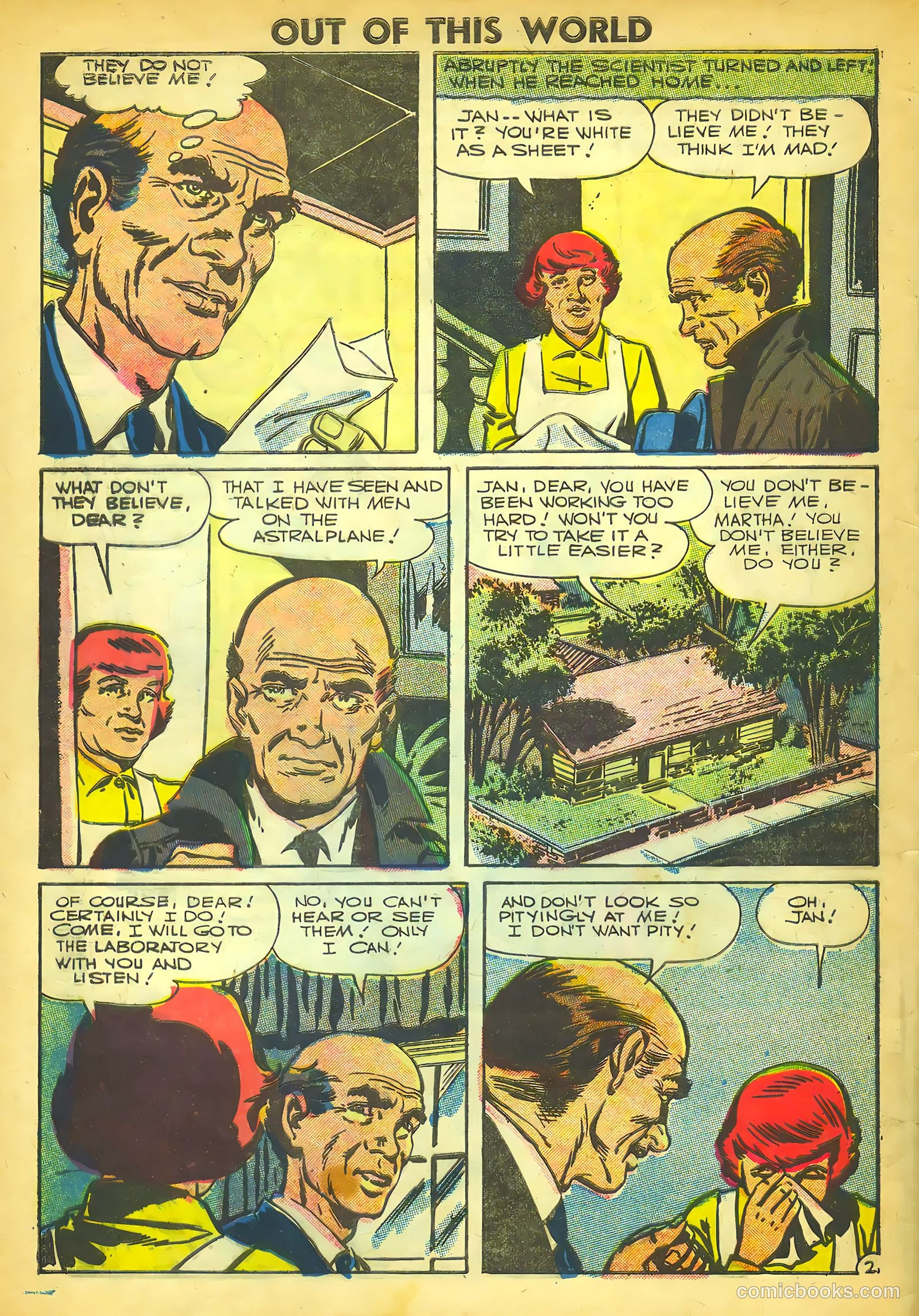 Out of This World #2 (1956) — page 4 of 36