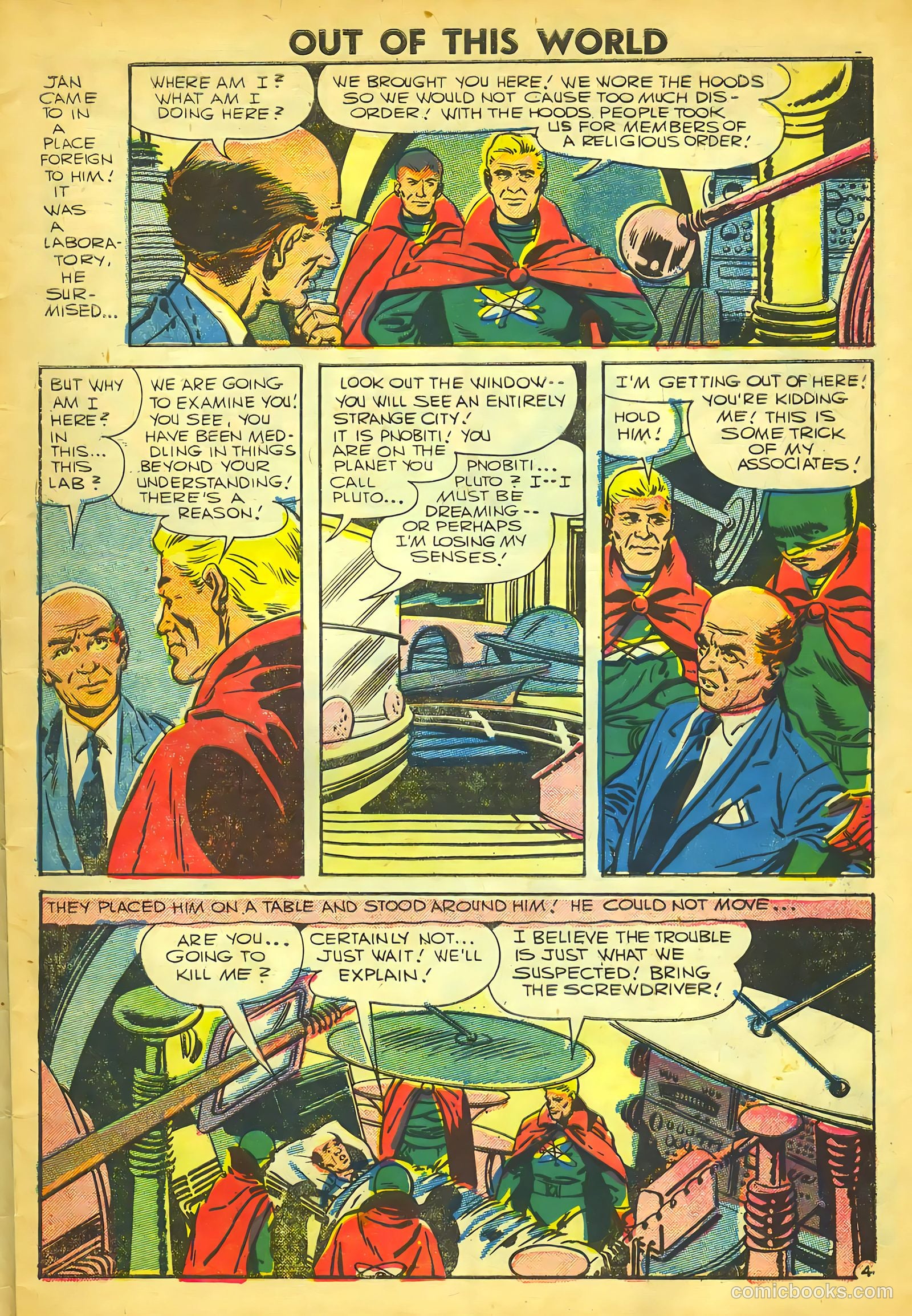 Out of This World #2 (1956) — page 7 of 36