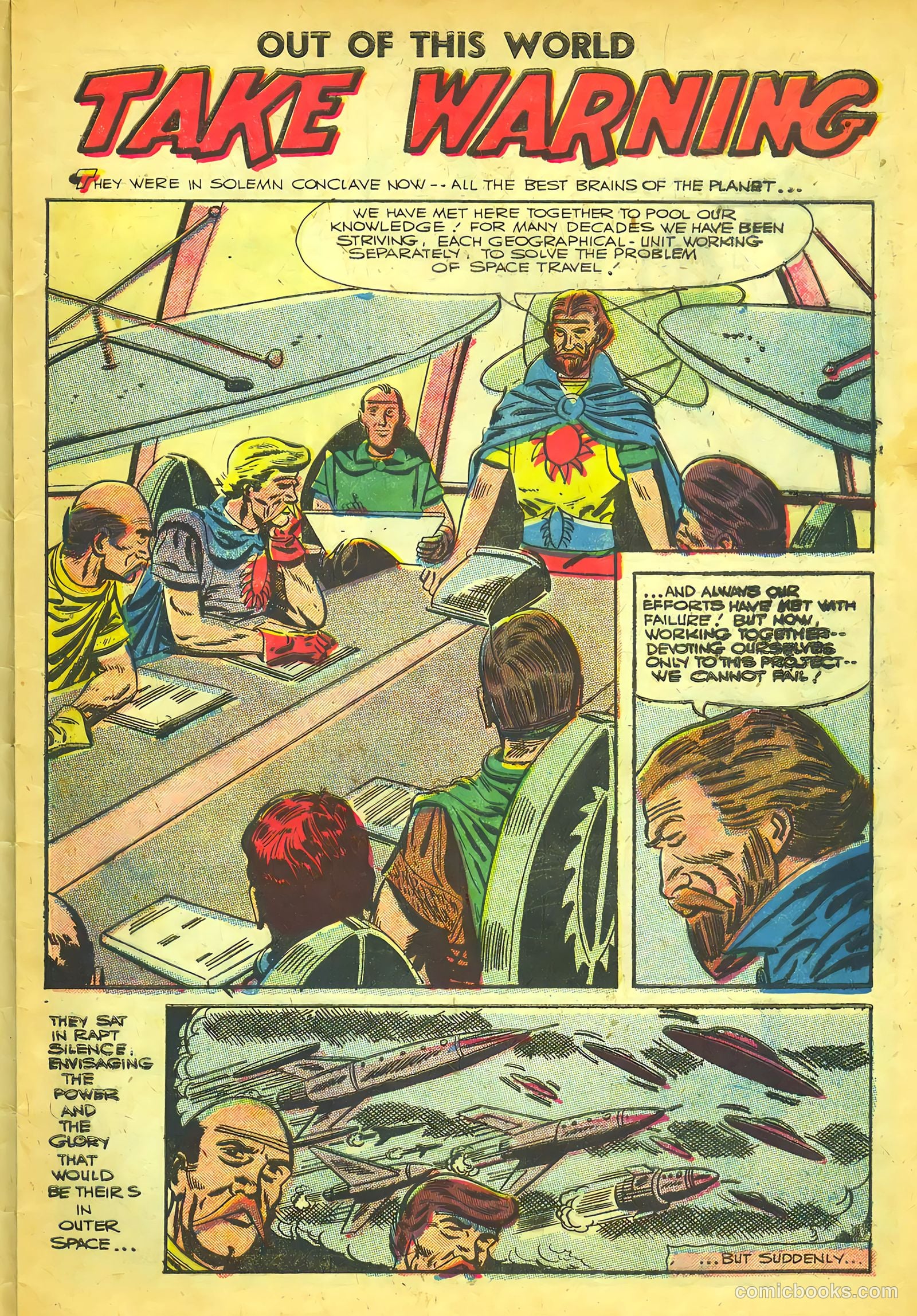 Out of This World #2 (1956) — page 9 of 36