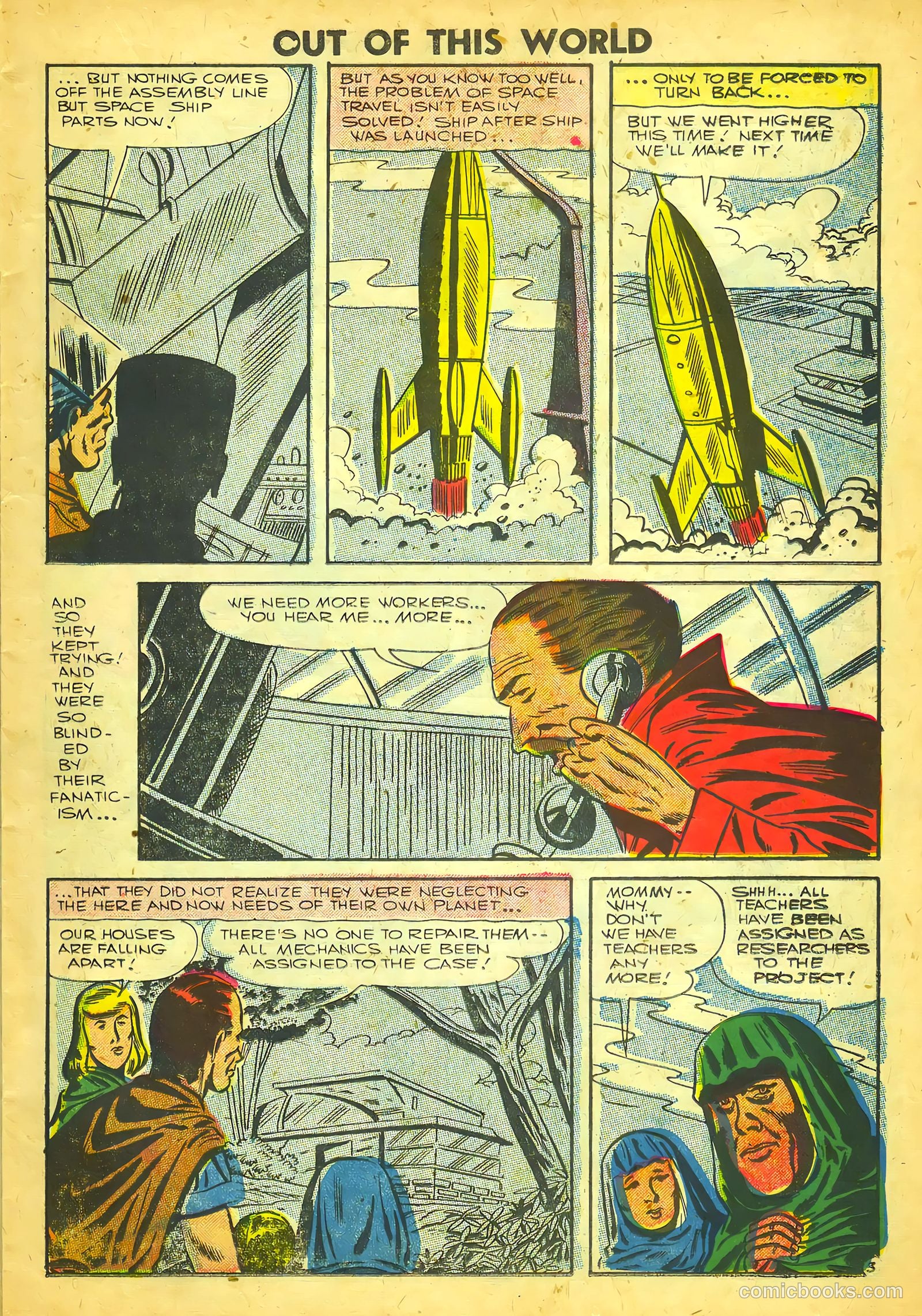 Out of This World #2 (1956) — page 11 of 36