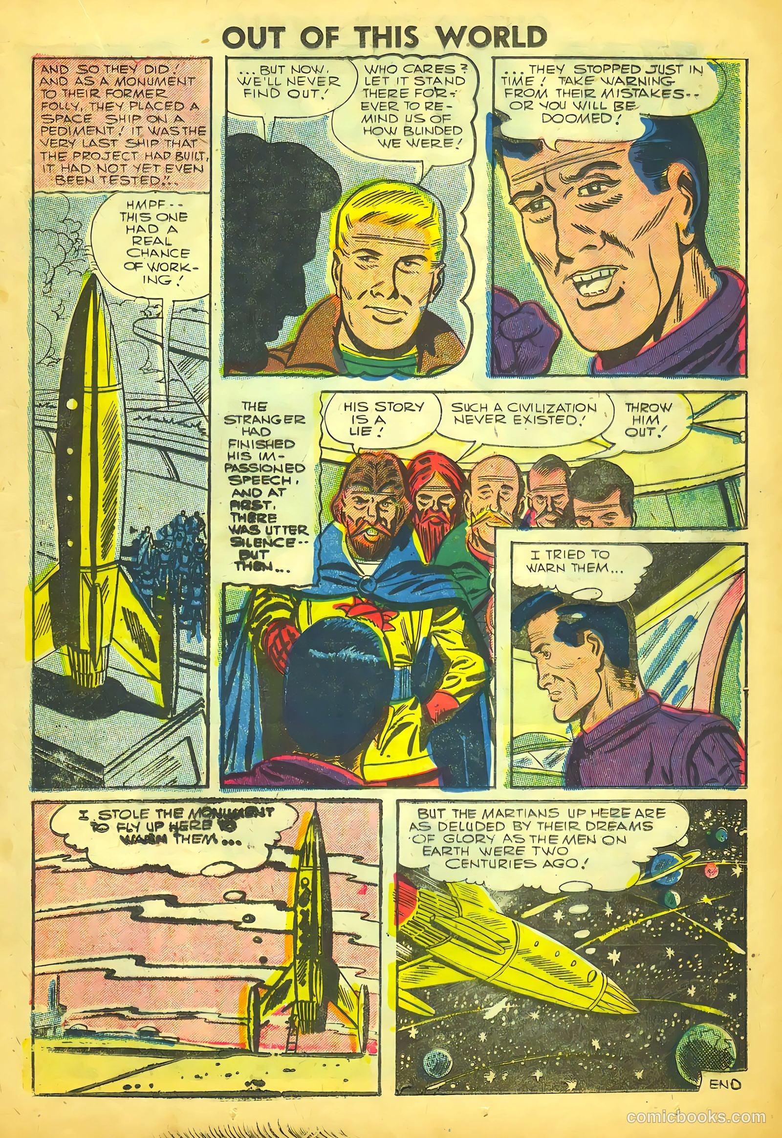 Out of This World #2 (1956) — page 13 of 36