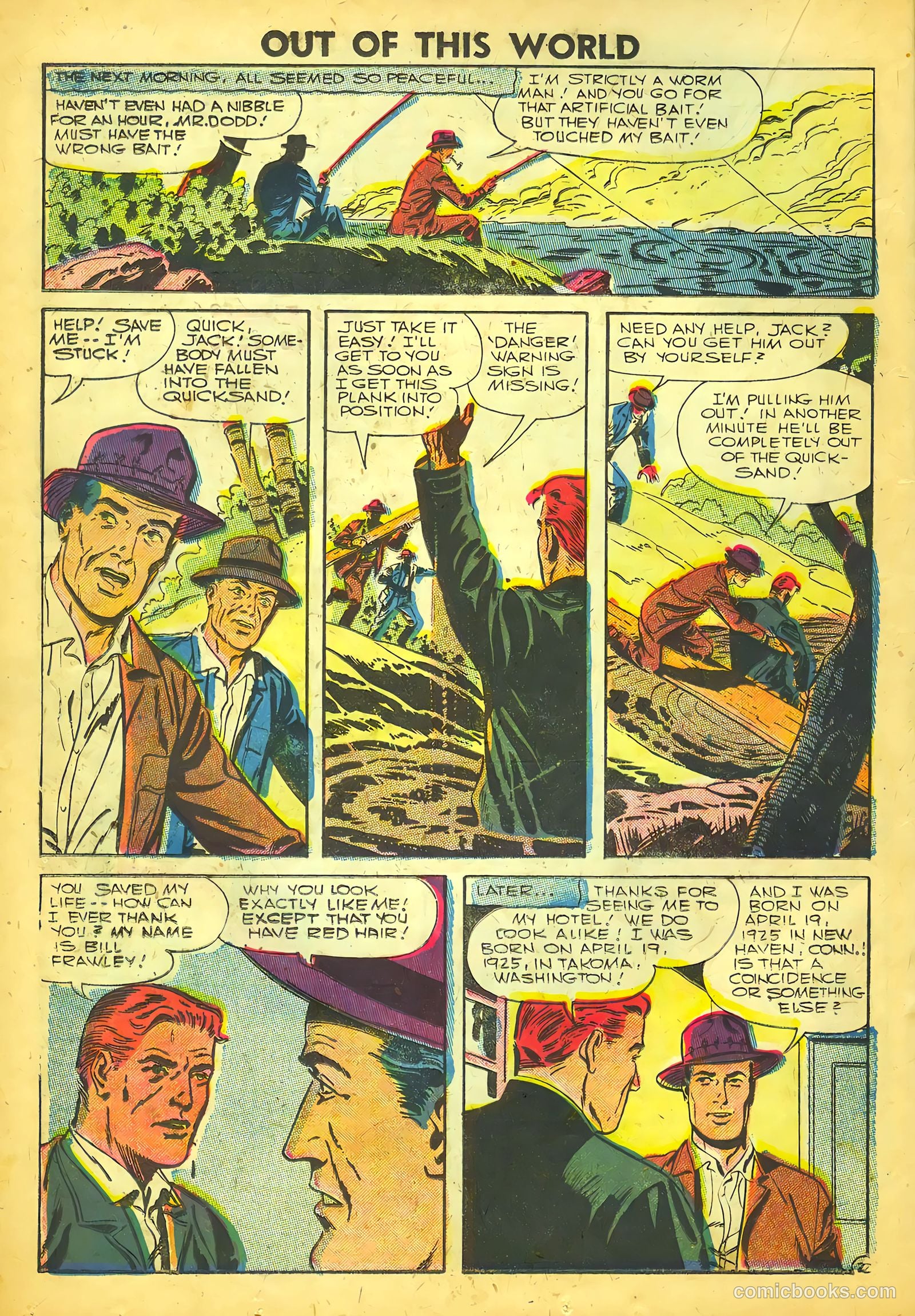 Out of This World #2 (1956) — page 16 of 36