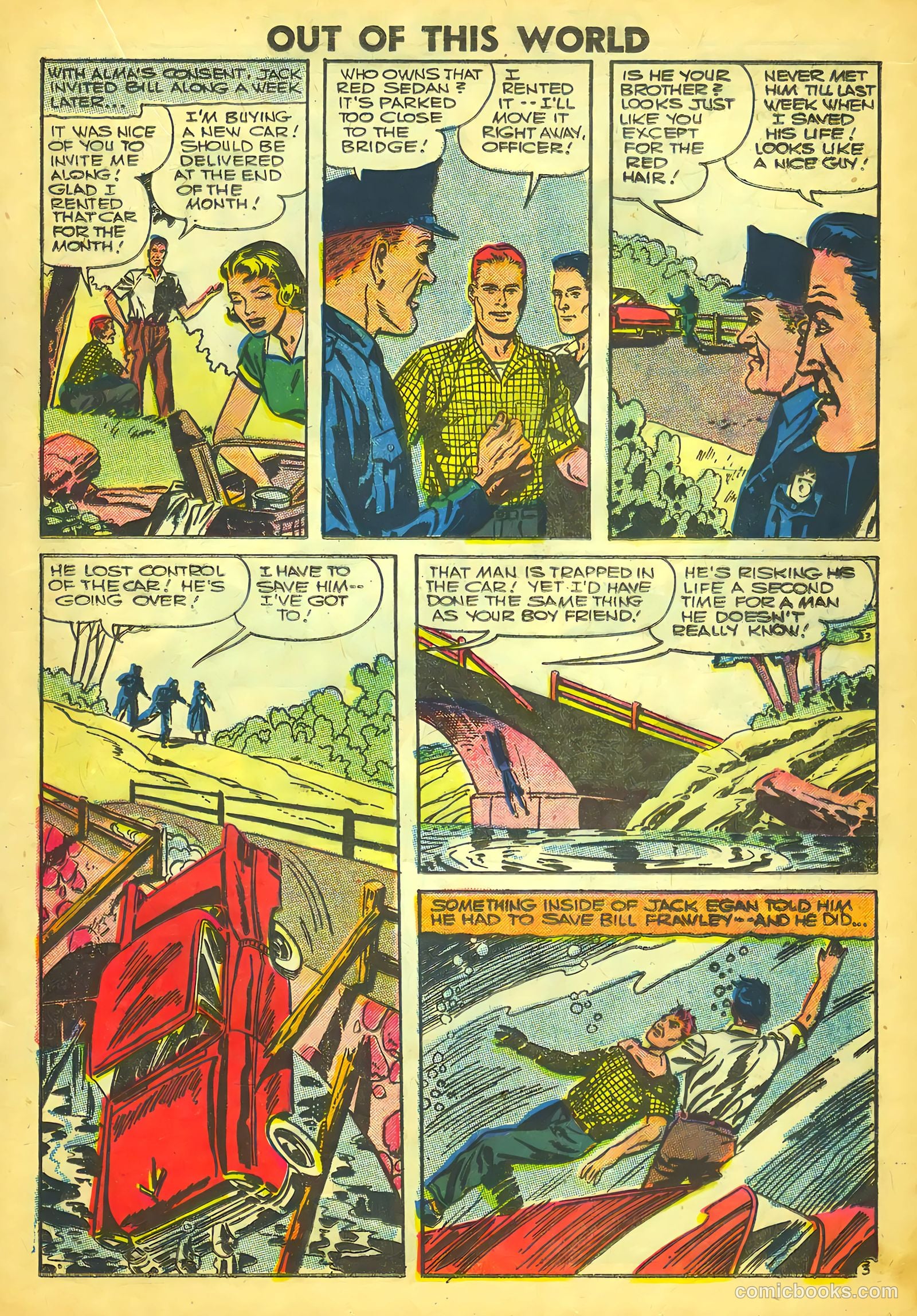 Out of This World #2 (1956) — page 17 of 36