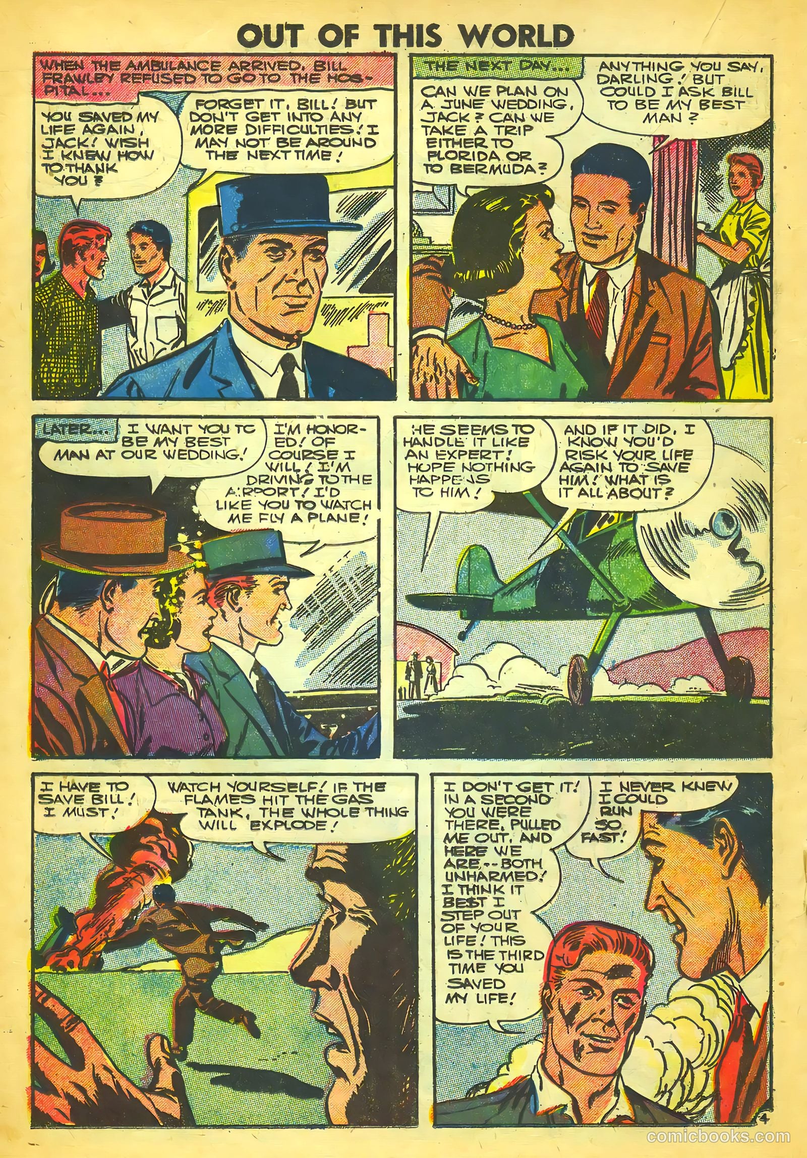 Out of This World #2 (1956) — page 18 of 36