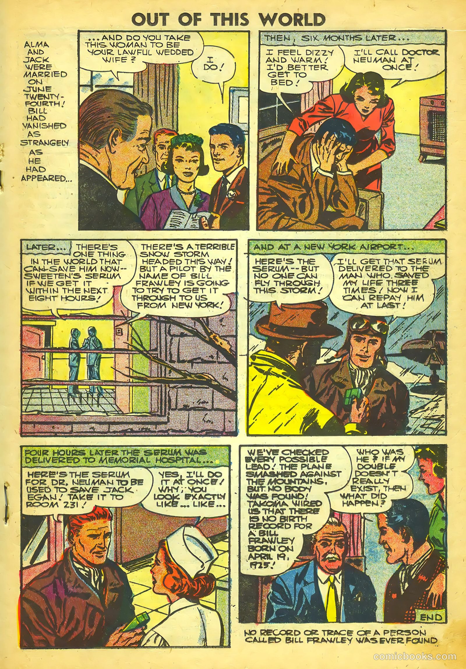 Out of This World #2 (1956) — page 19 of 36