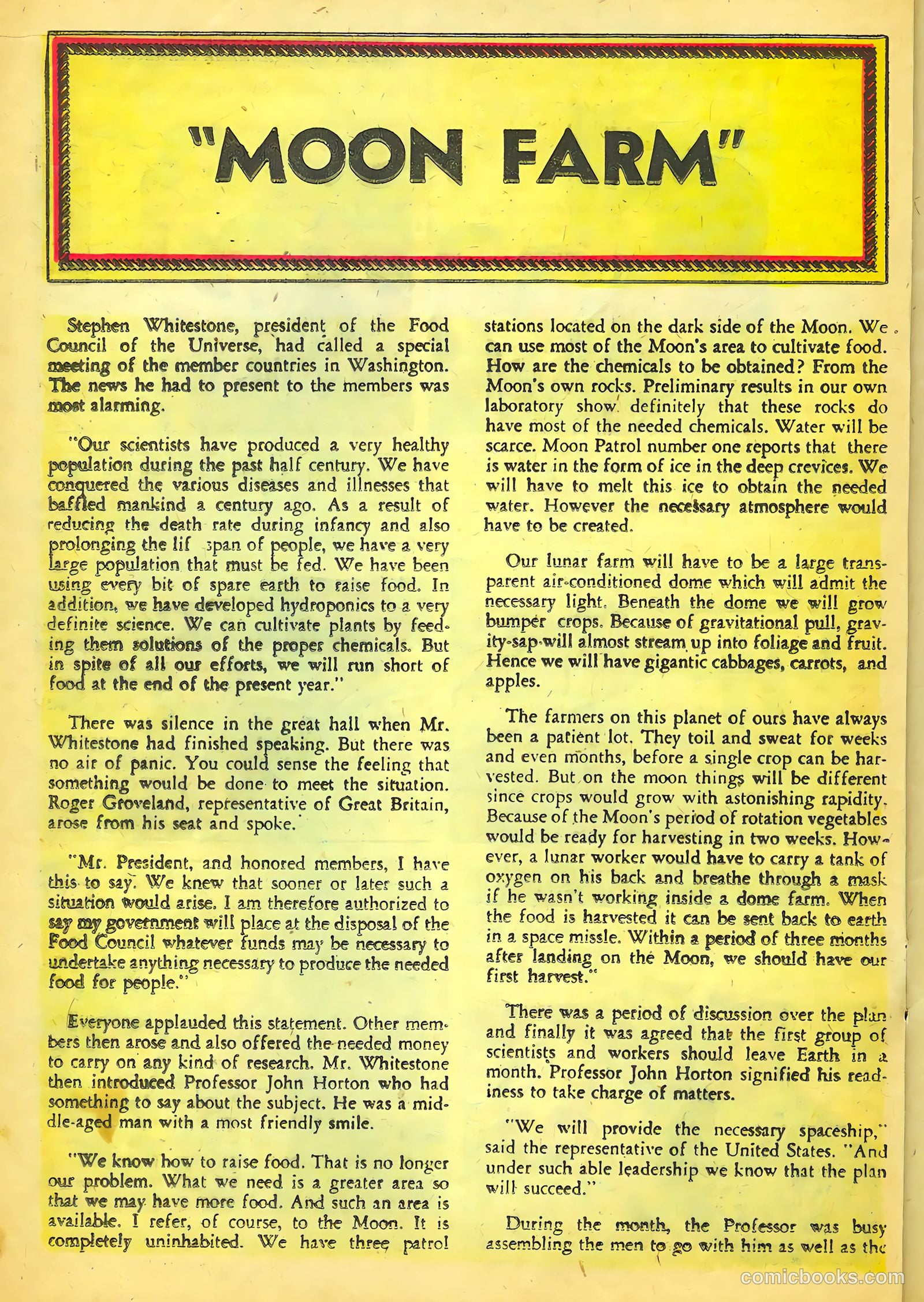 Out of This World #2 (1956) — page 20 of 36
