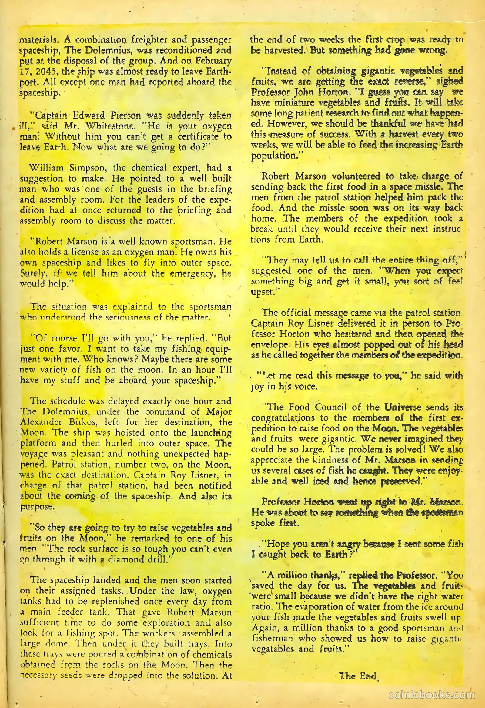 Out of This World #2 (1956) — page 21 of 36