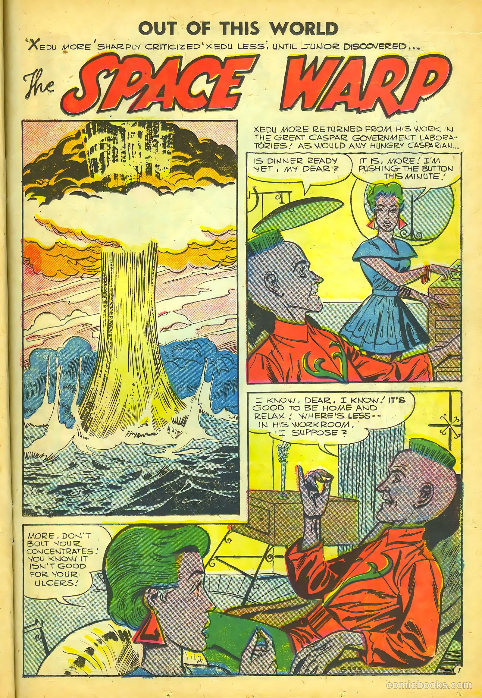 Out of This World #2 (1956) — page 23 of 36