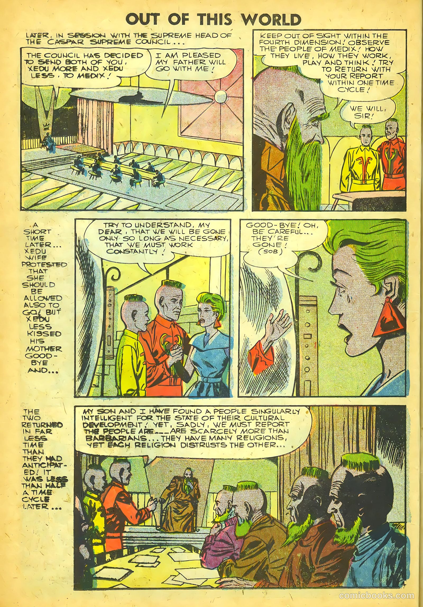 Out of This World #2 (1956) — page 26 of 36
