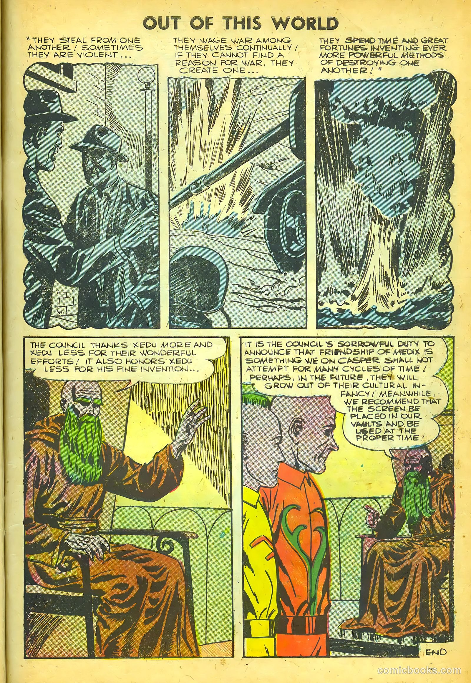 Out of This World #2 (1956) — page 27 of 36