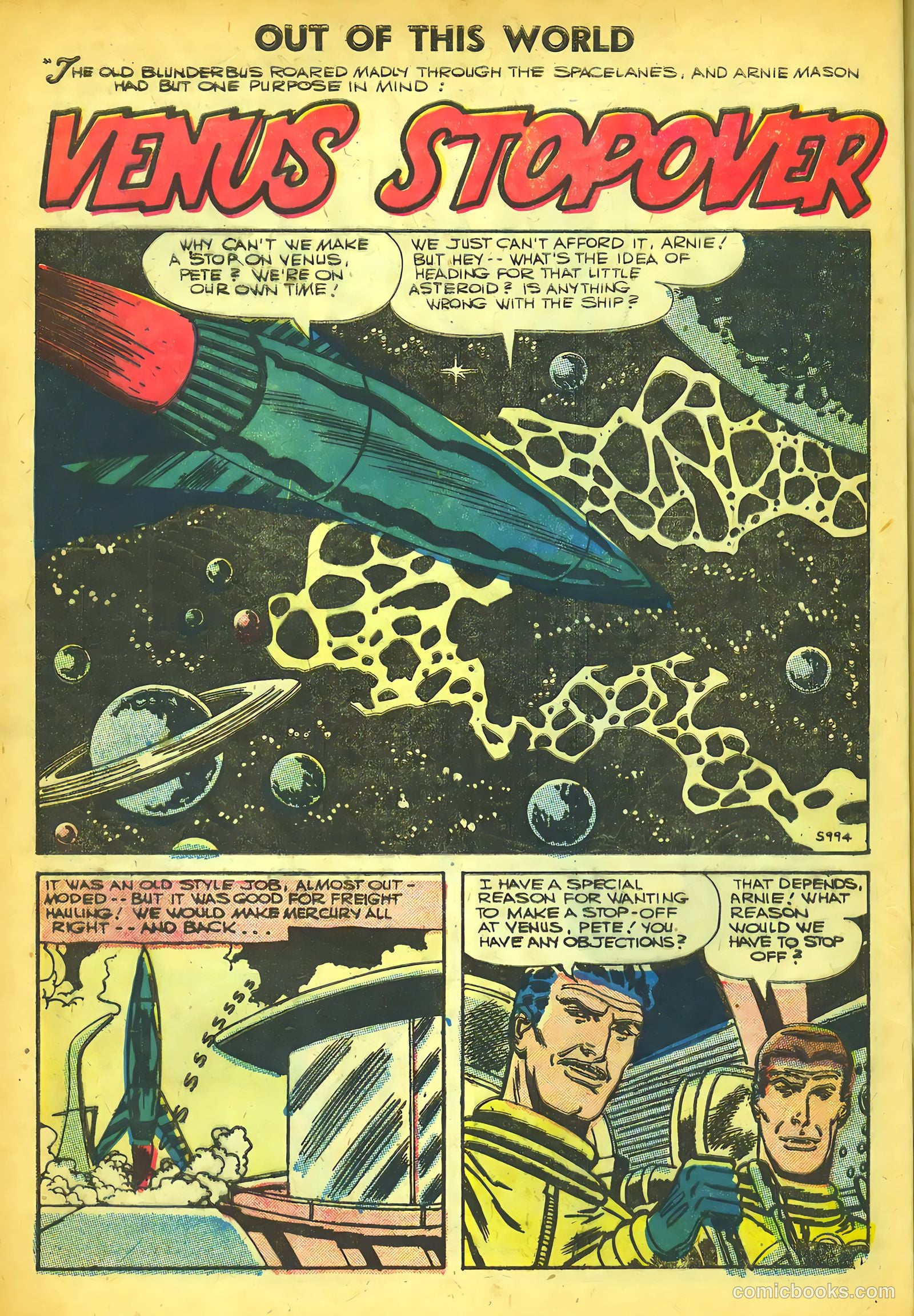 Out of This World #2 (1956) — page 28 of 36