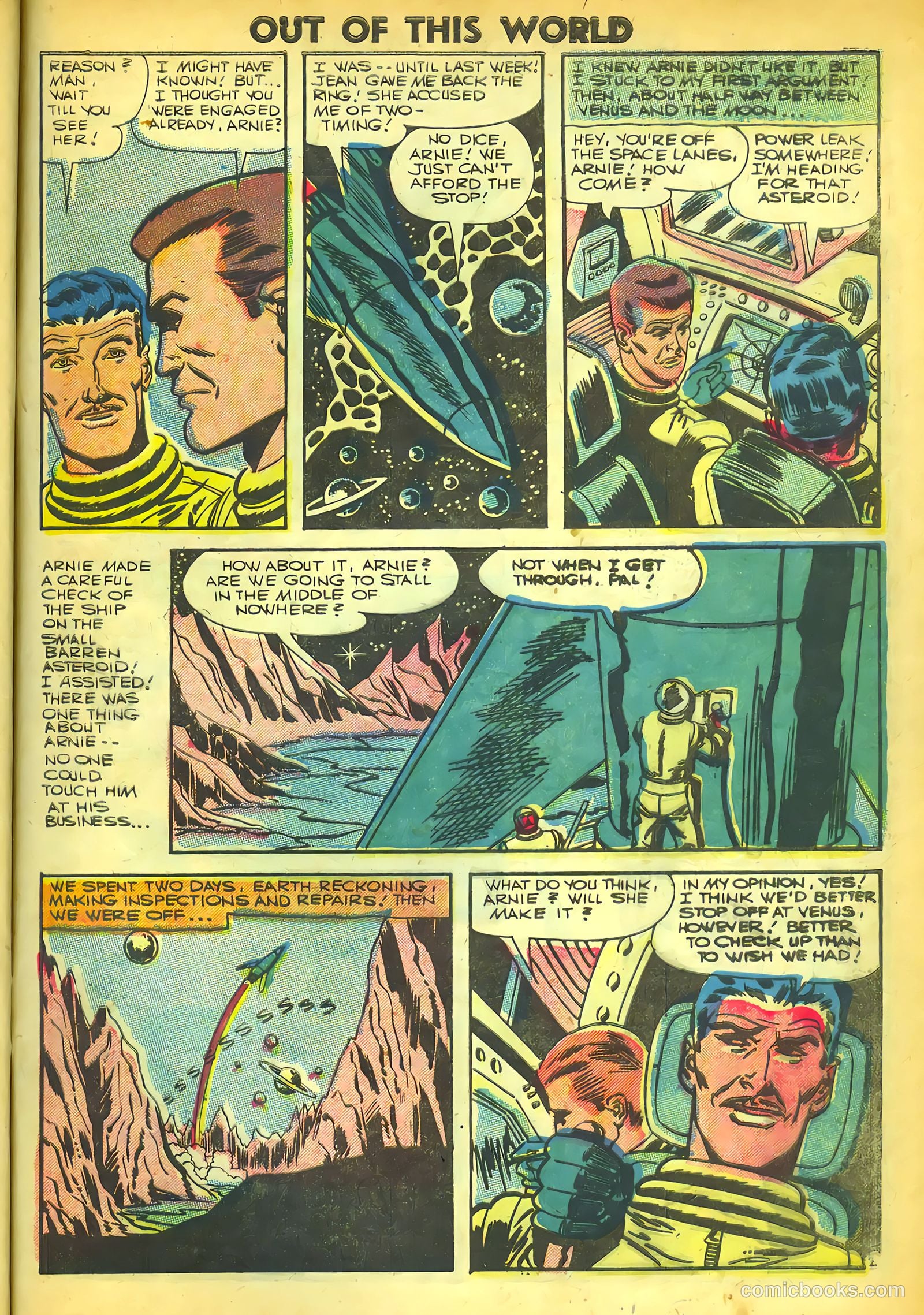 Out of This World #2 (1956) — page 29 of 36