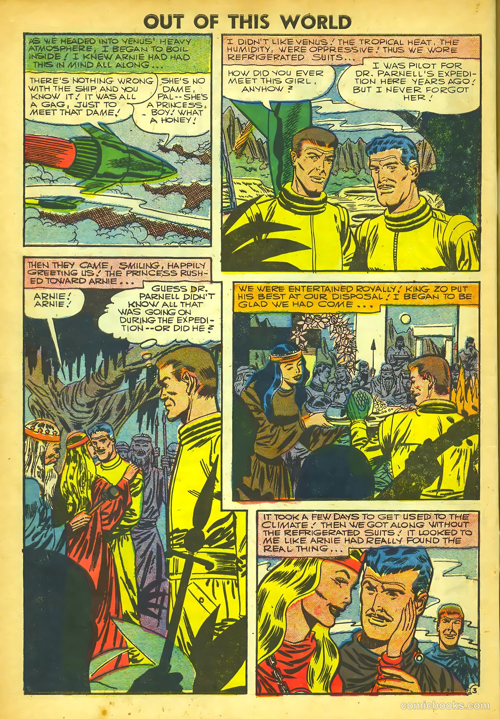 Out of This World #2 (1956) — page 30 of 36