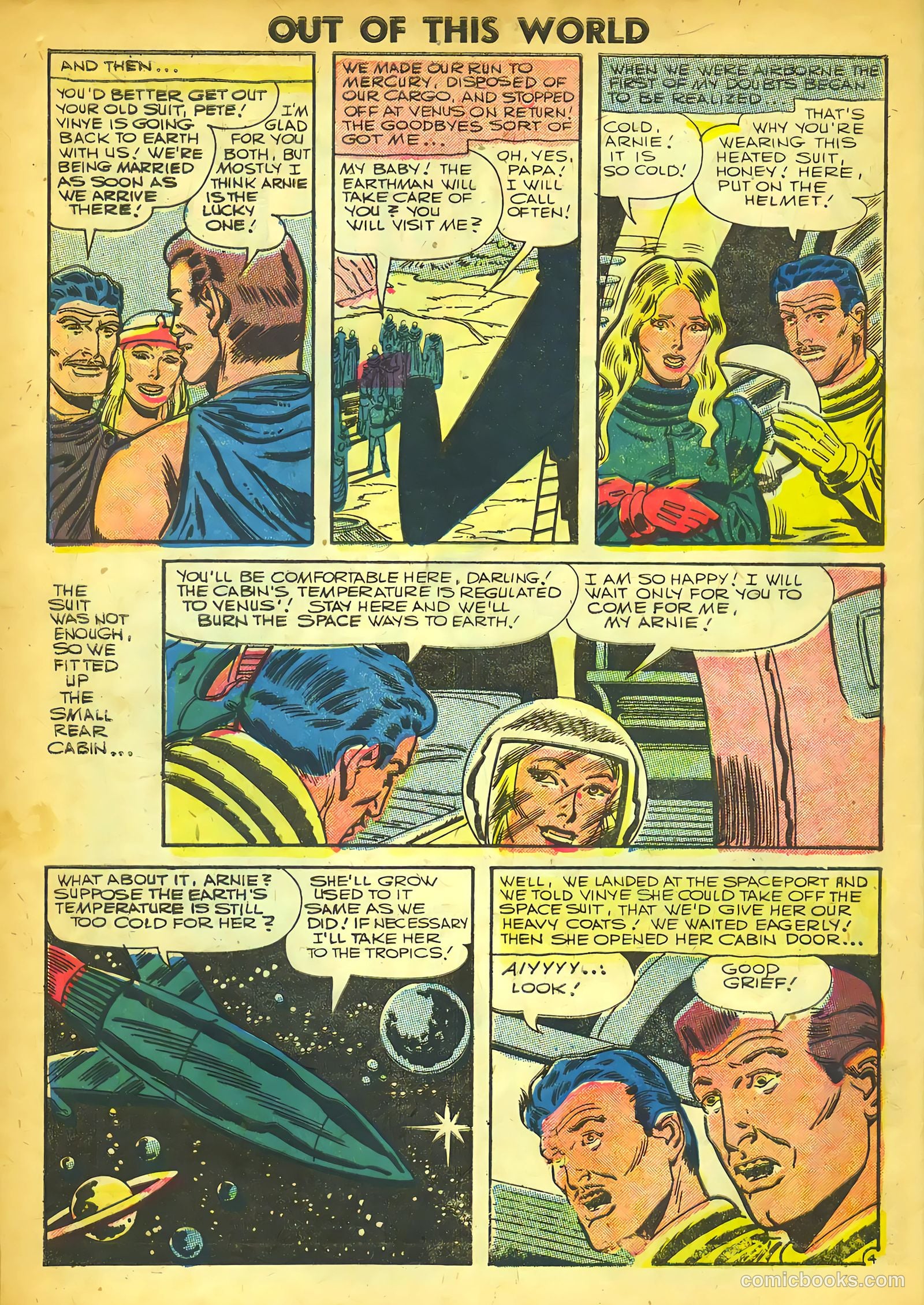 Out of This World #2 (1956) — page 32 of 36