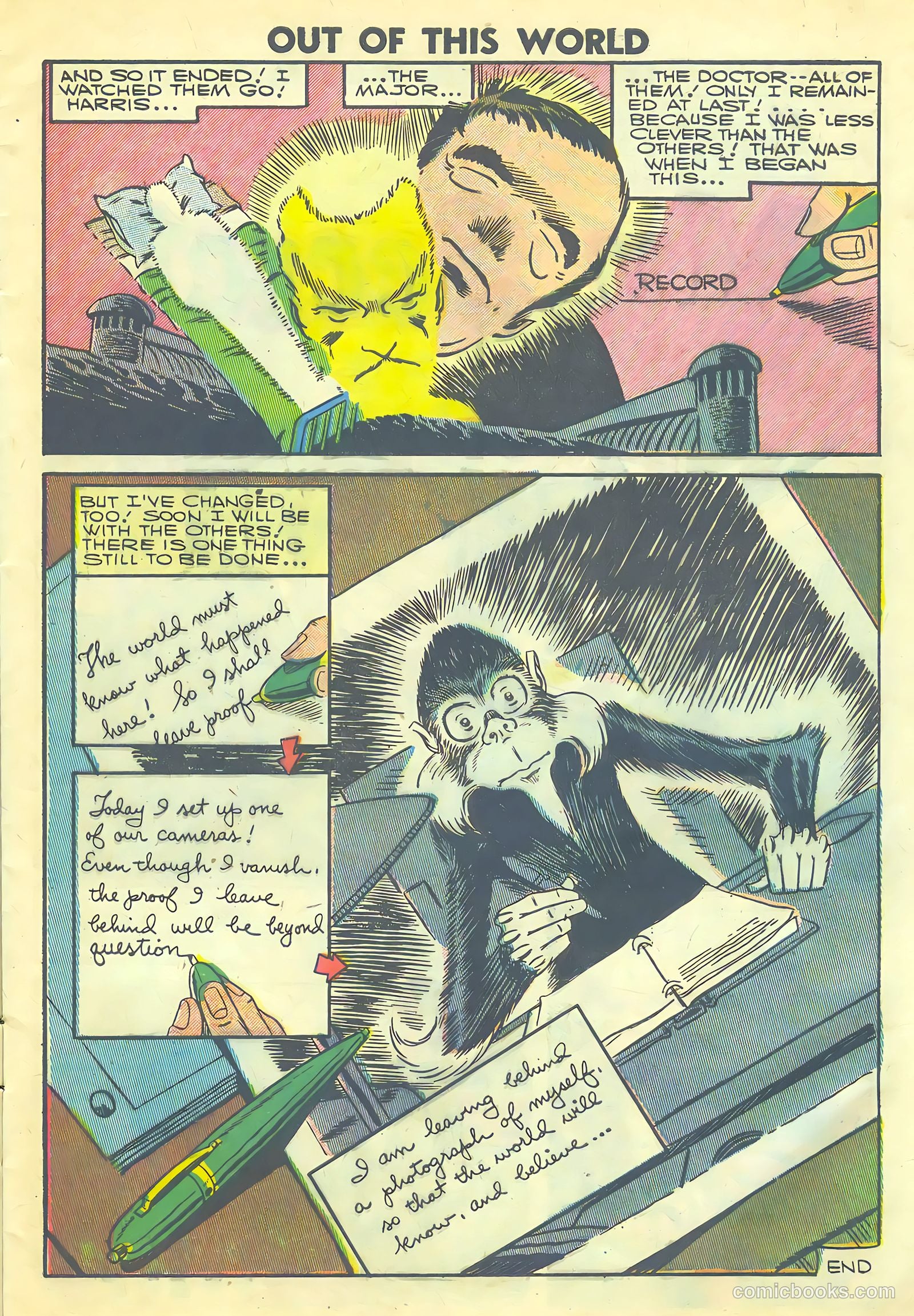 Out of This World #3 (1957) — page 9 of 36